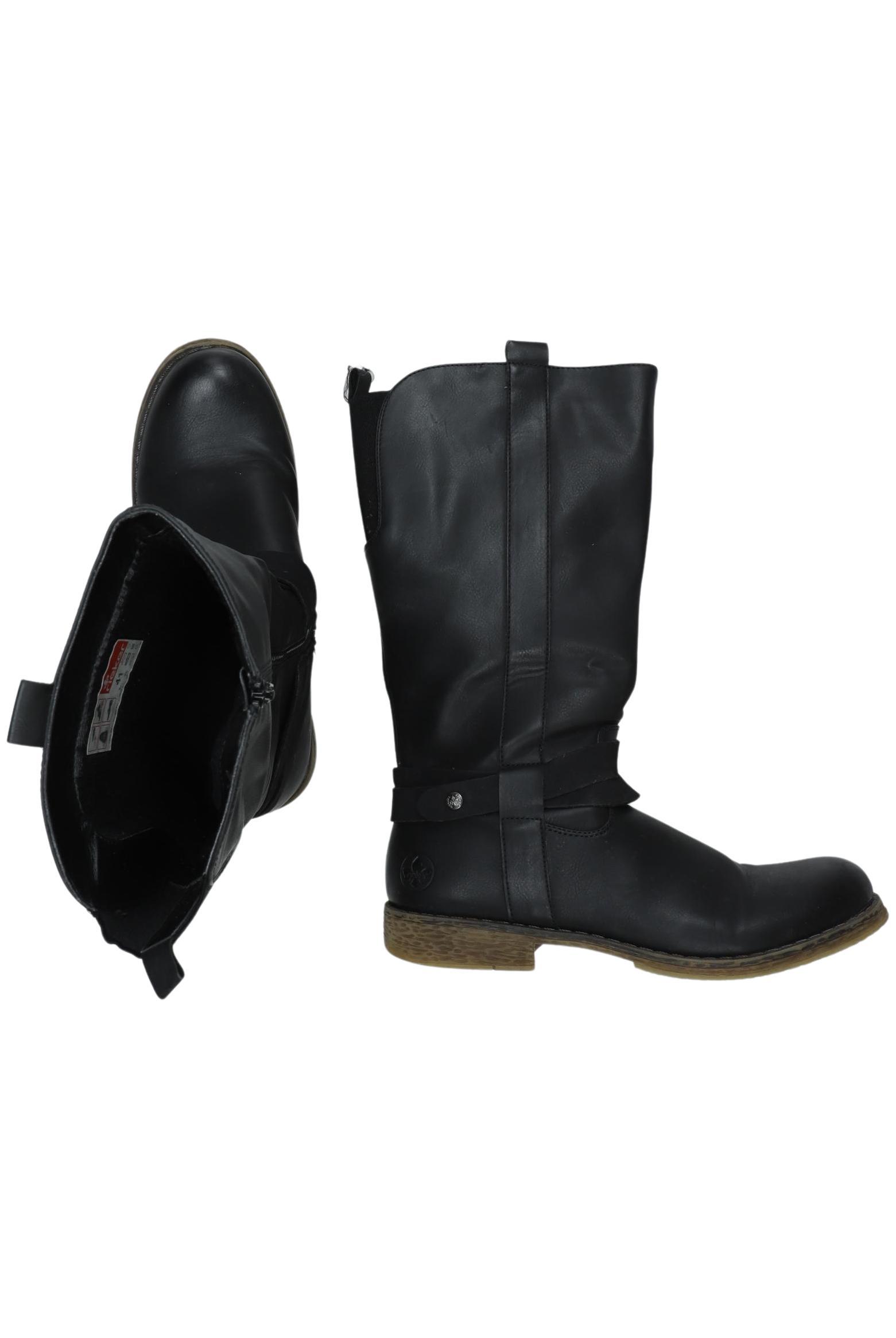 

Rieker Damen Stiefel, schwarz, Gr. 41