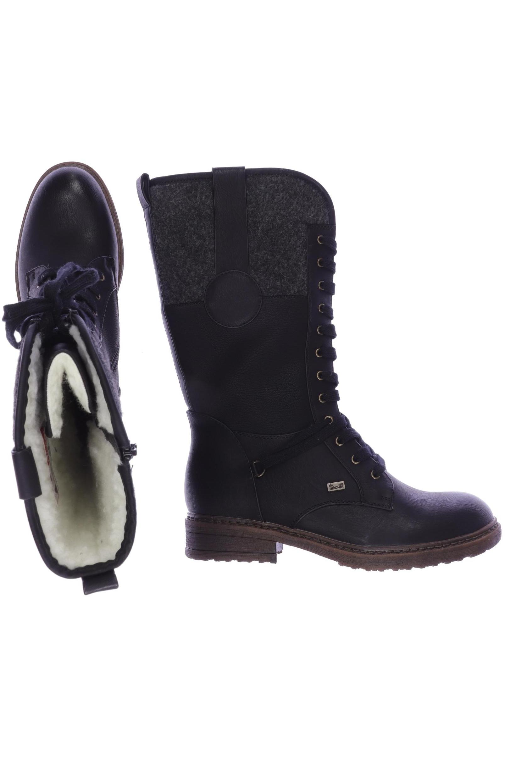 

Rieker Damen Stiefel, schwarz, Gr. 38