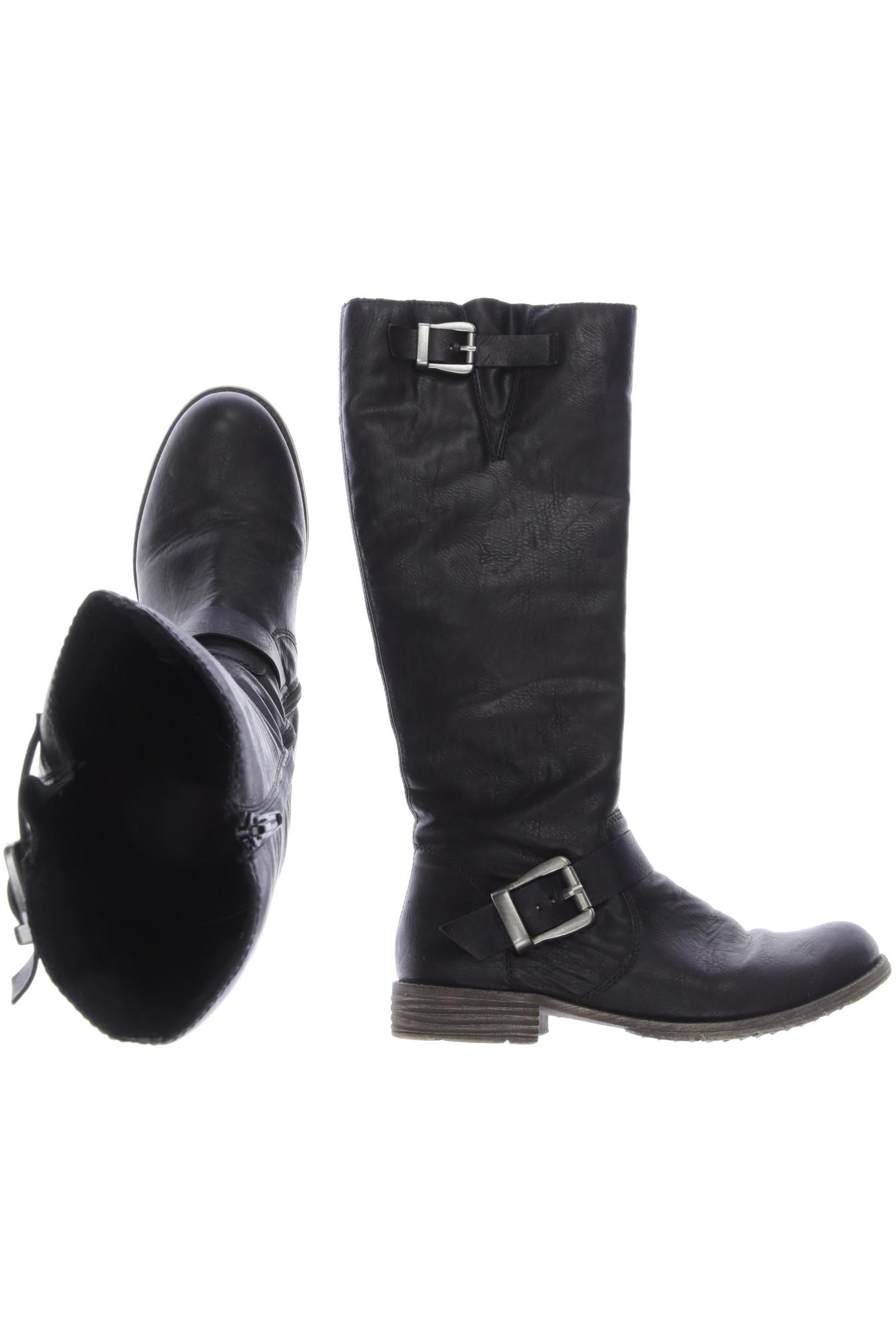 

Rieker Damen Stiefel, schwarz, Gr. 39