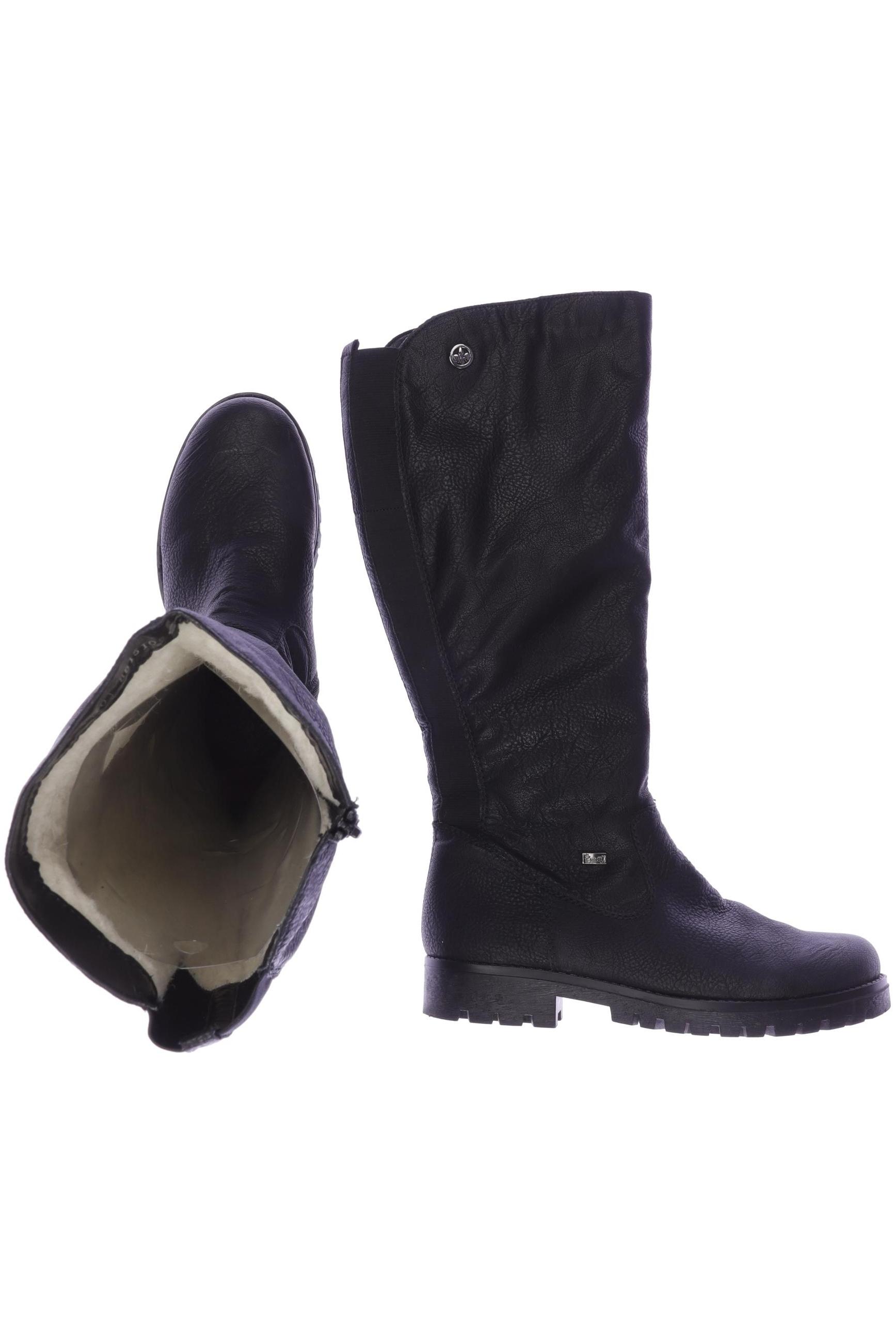 

Rieker Damen Stiefel, schwarz, Gr. 40