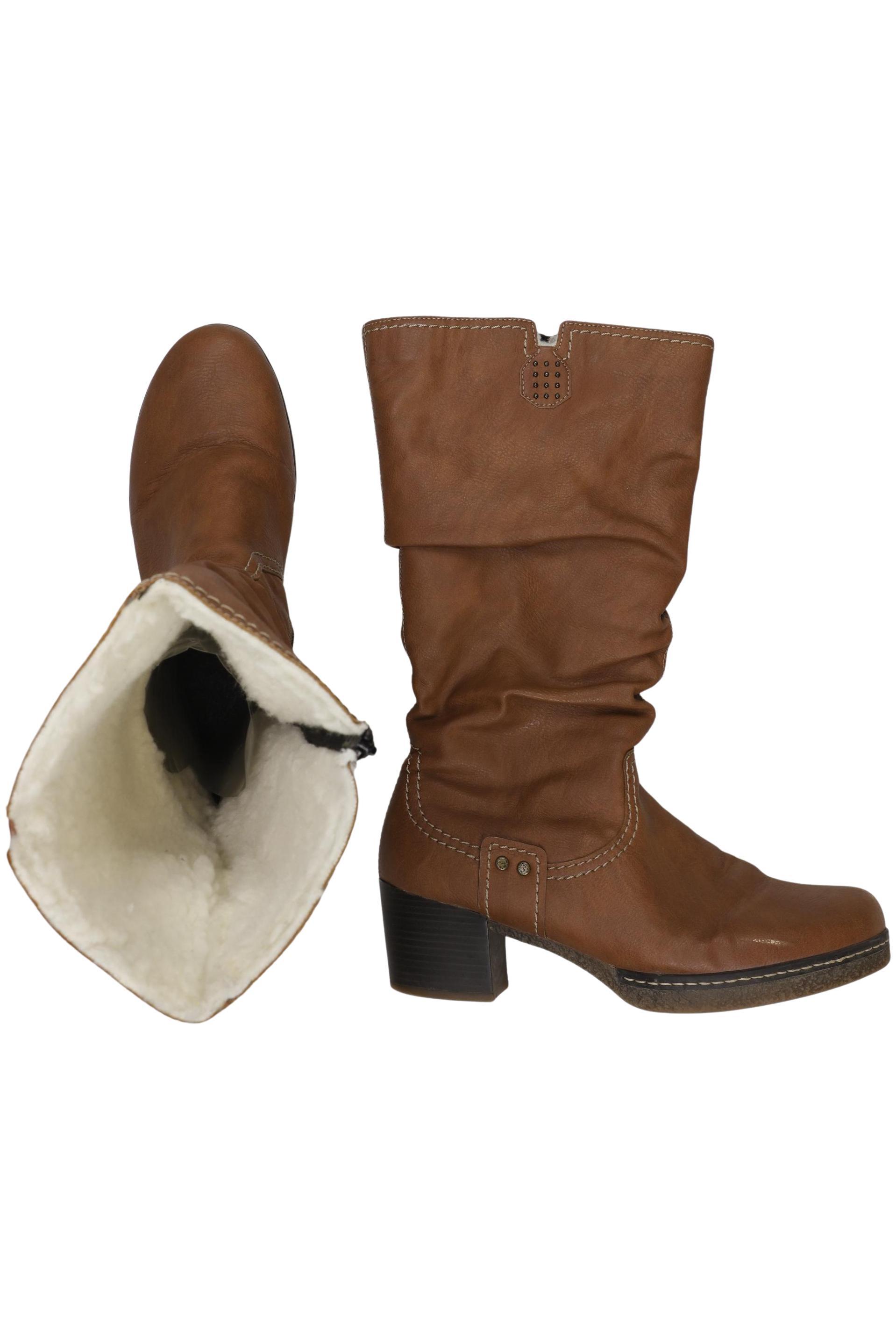 

Rieker Damen Stiefel, braun, Gr. 40