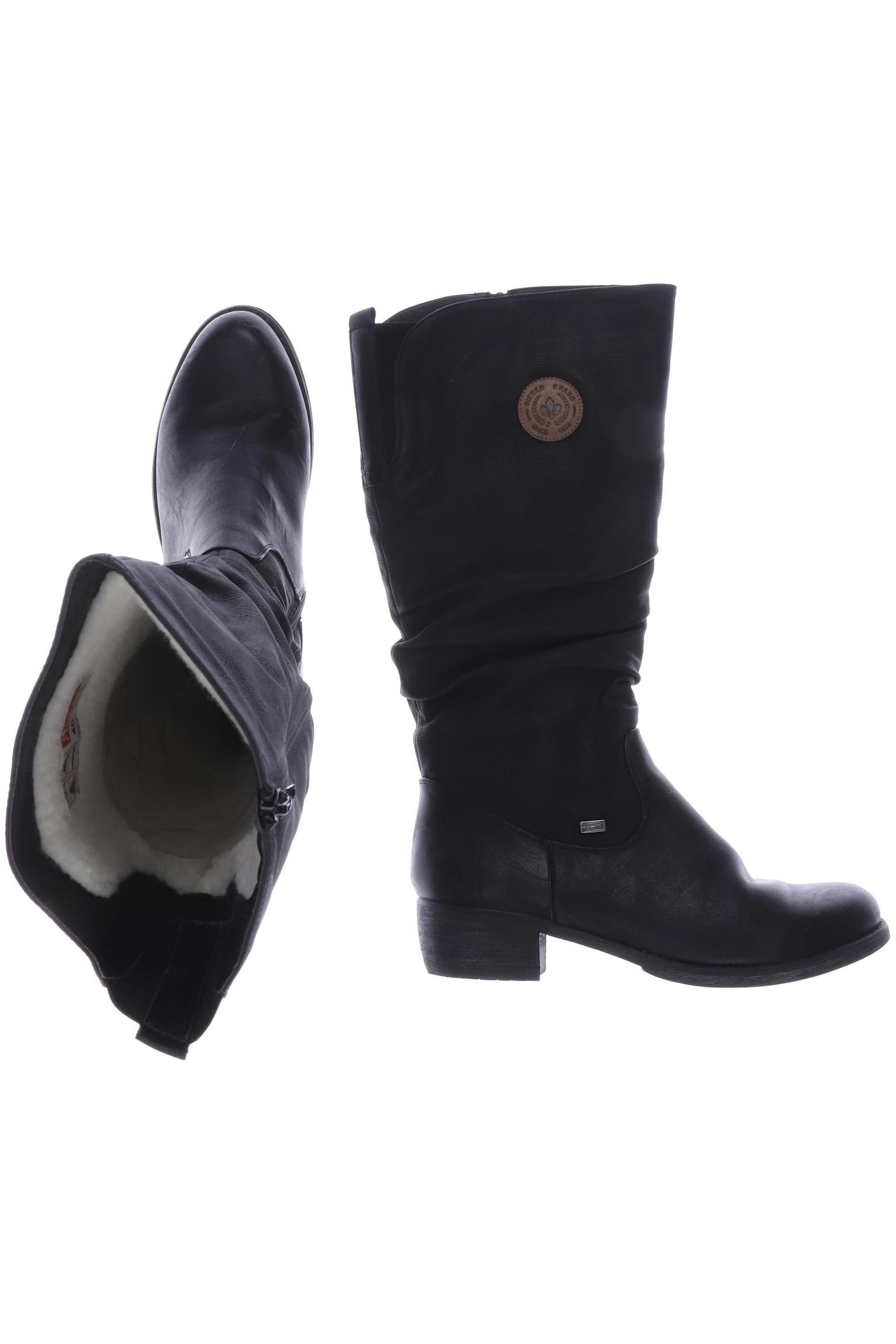 

Rieker Damen Stiefel, schwarz, Gr. 40