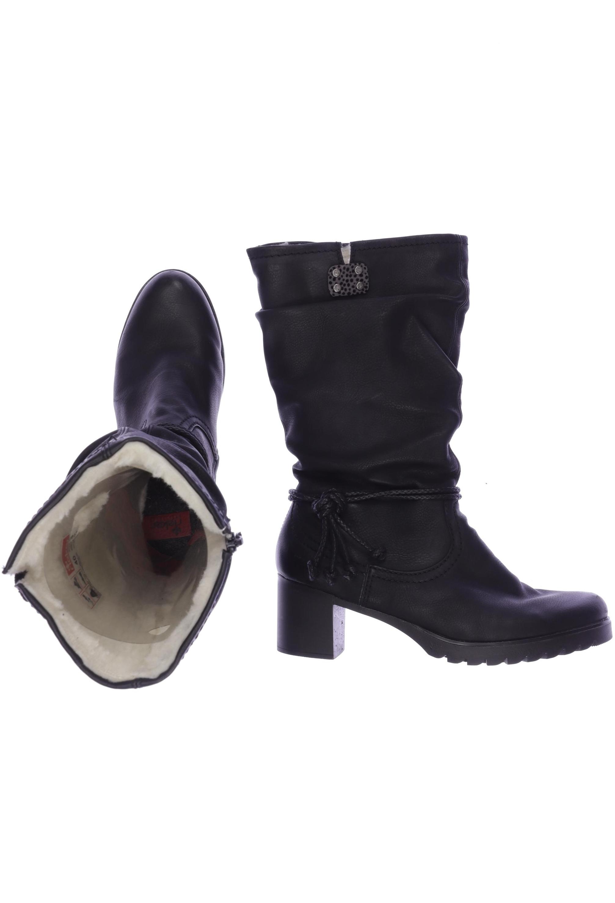 

Rieker Damen Stiefel, schwarz, Gr. 40