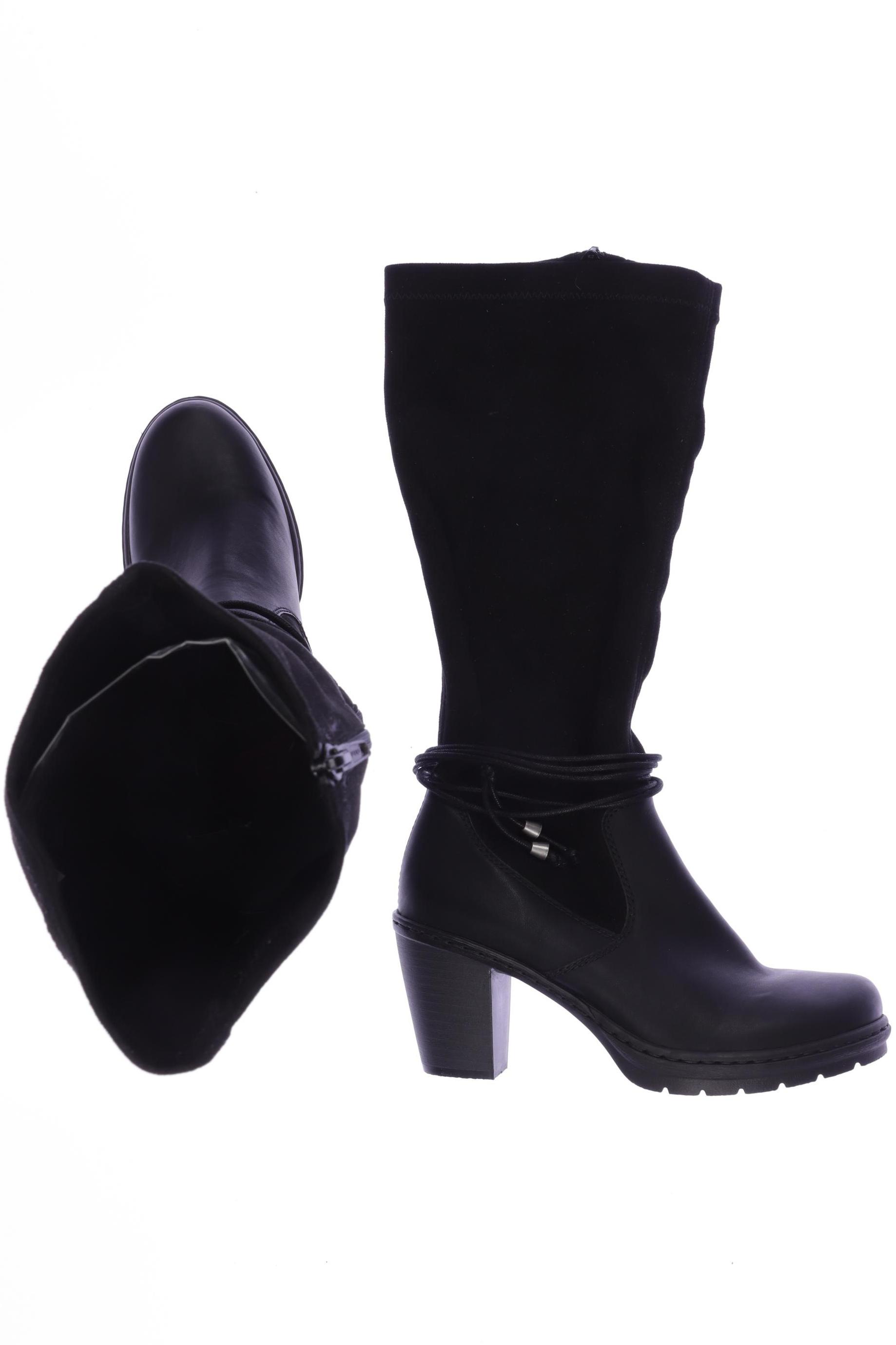 

Rieker Damen Stiefel, schwarz, Gr. 37