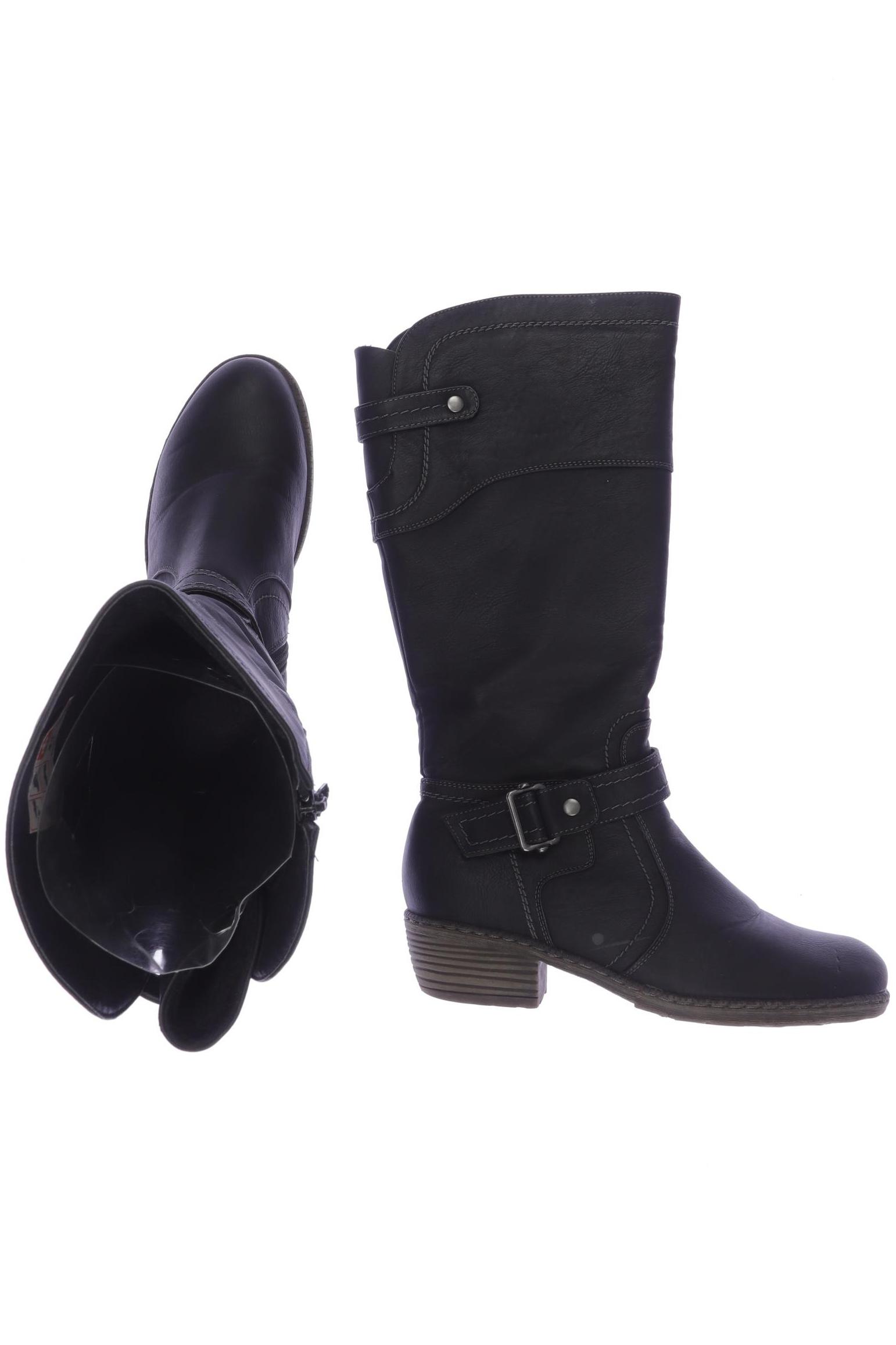 

Rieker Damen Stiefel, schwarz, Gr. 41