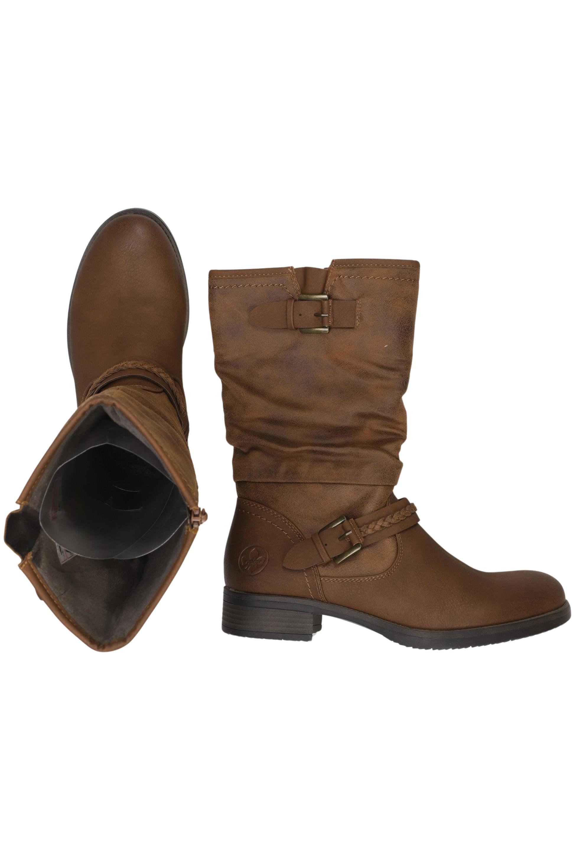 

Rieker Damen Stiefel, braun, Gr. 38