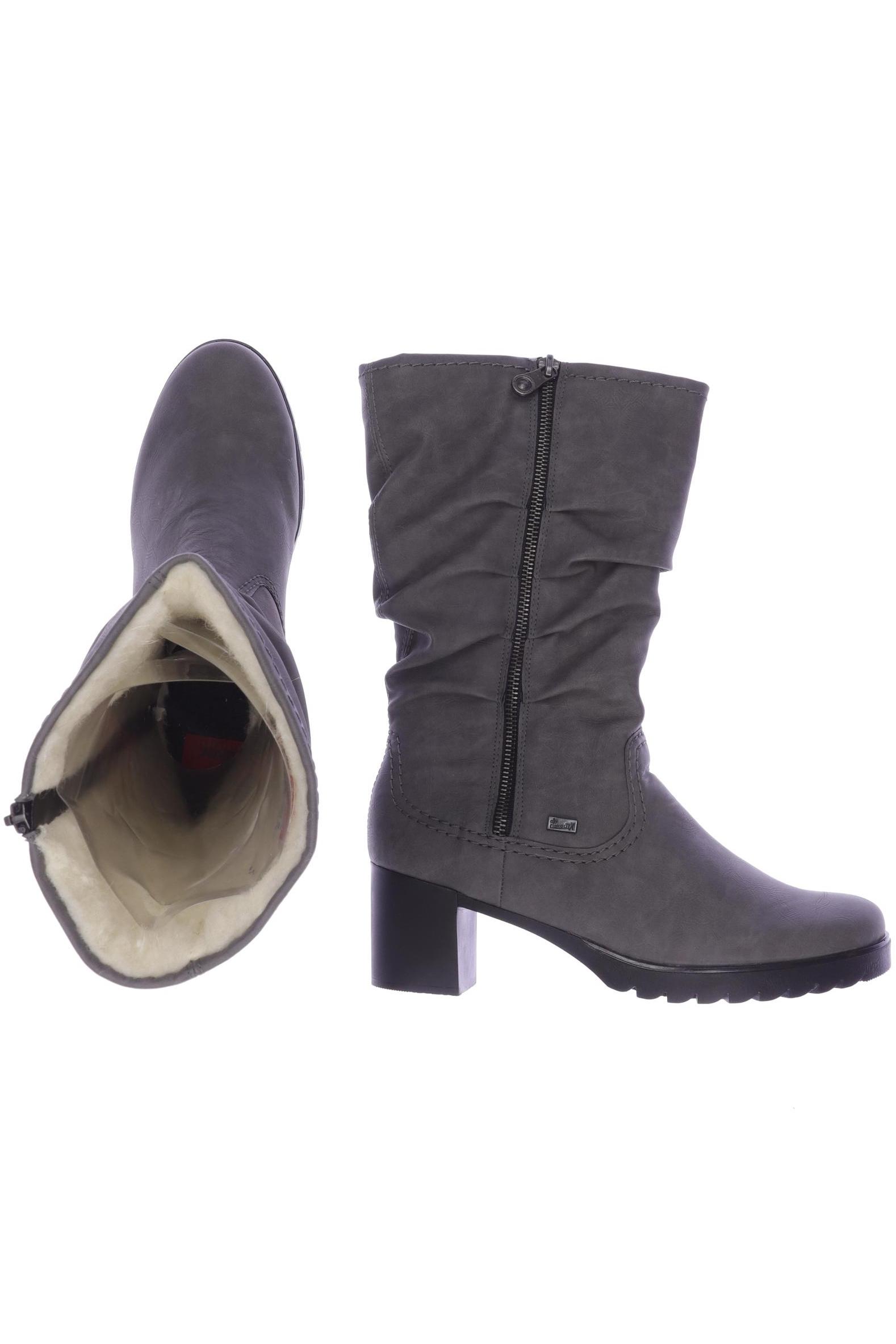 

Rieker Damen Stiefel, grau, Gr. 39