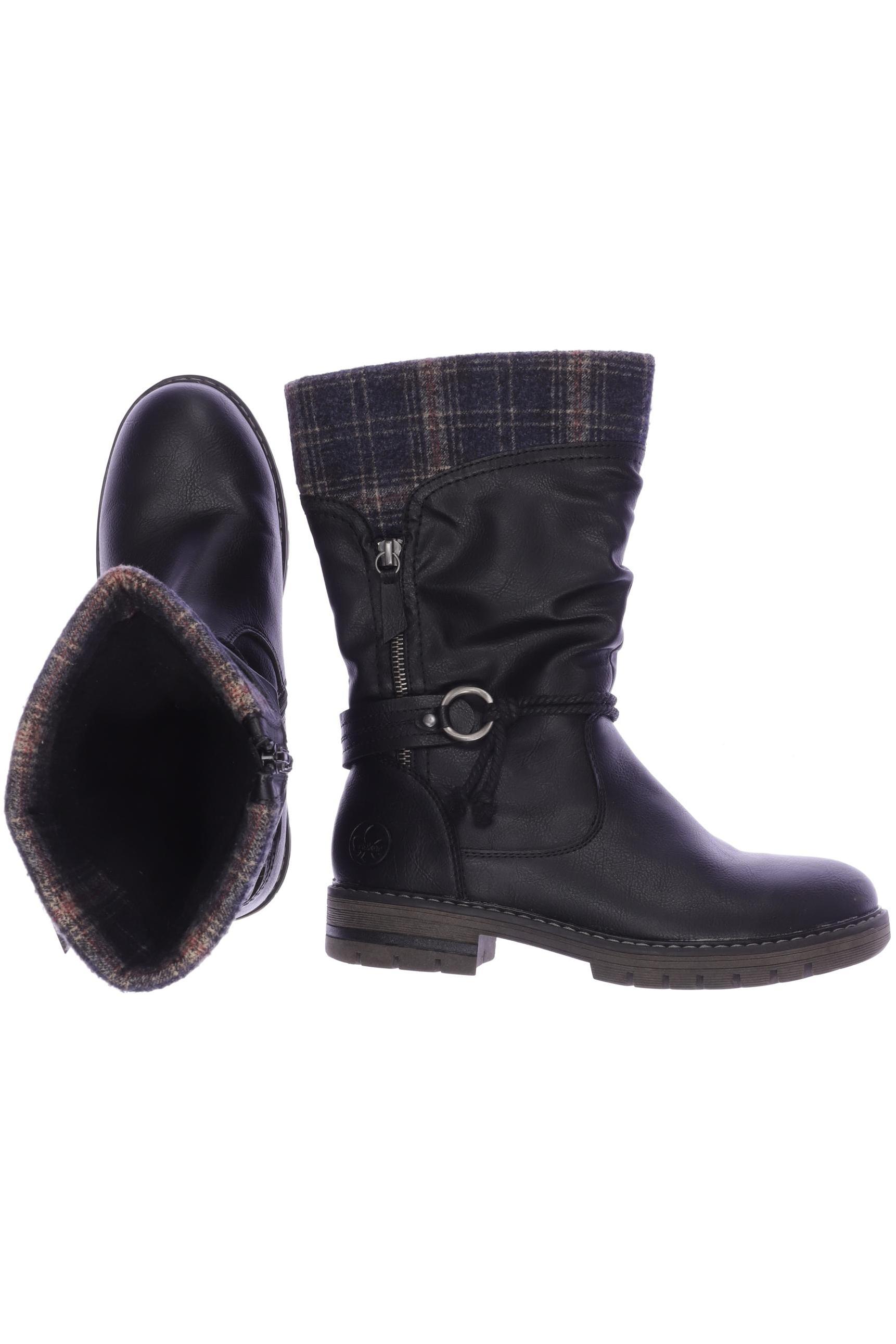 

Rieker Damen Stiefel, schwarz, Gr. 39
