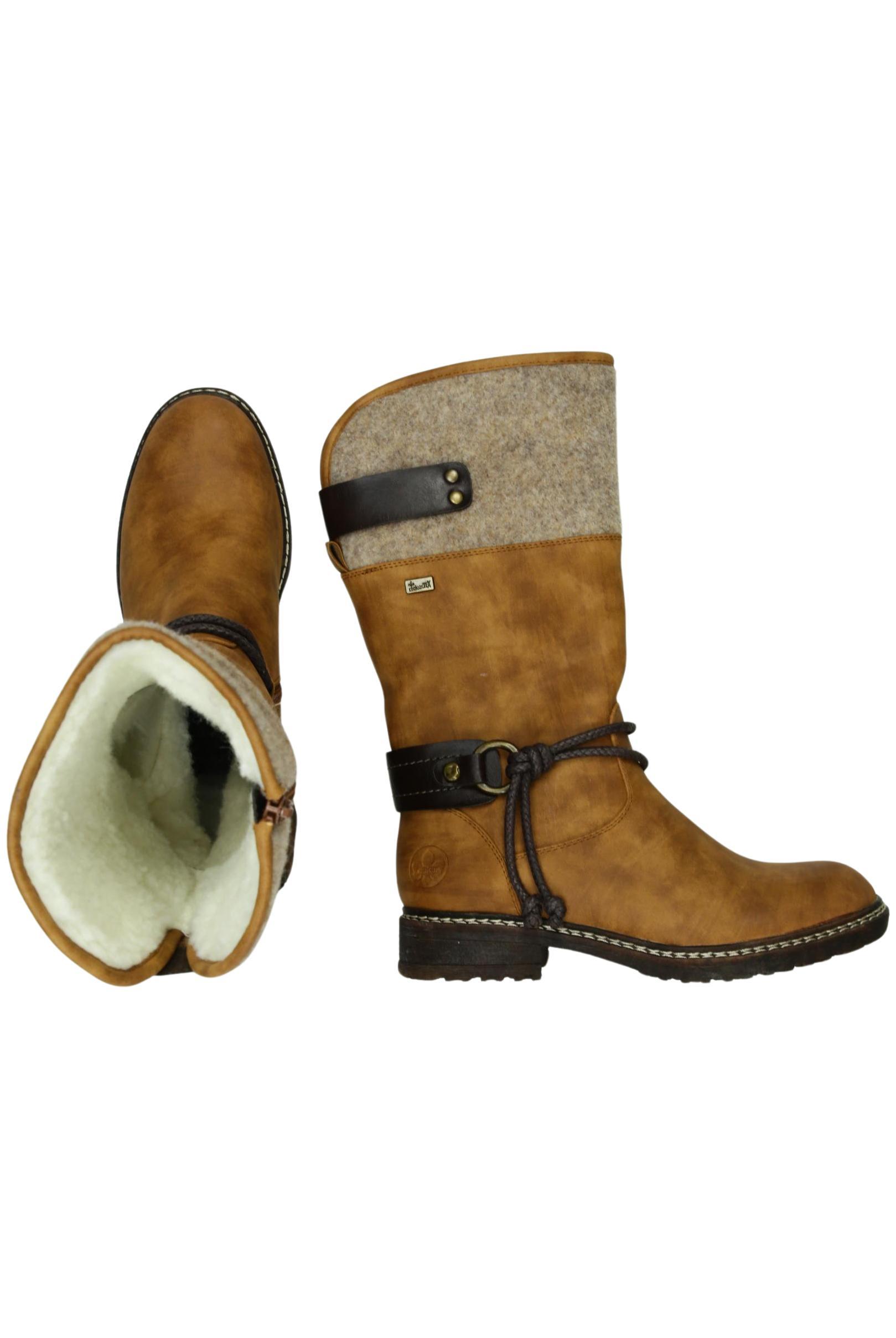 

Rieker Damen Stiefel, braun, Gr. 36