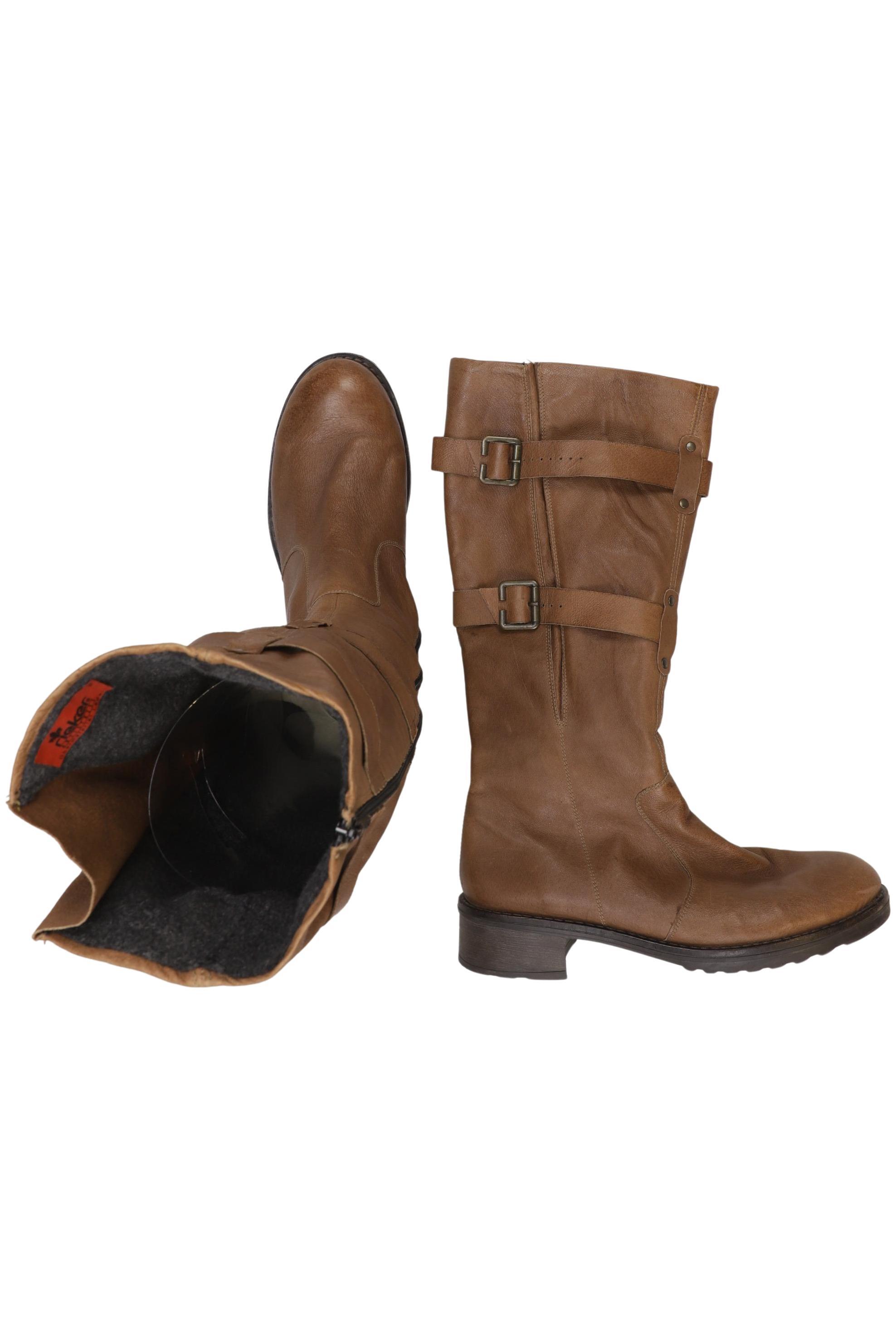 

Rieker Damen Stiefel, braun, Gr. 41