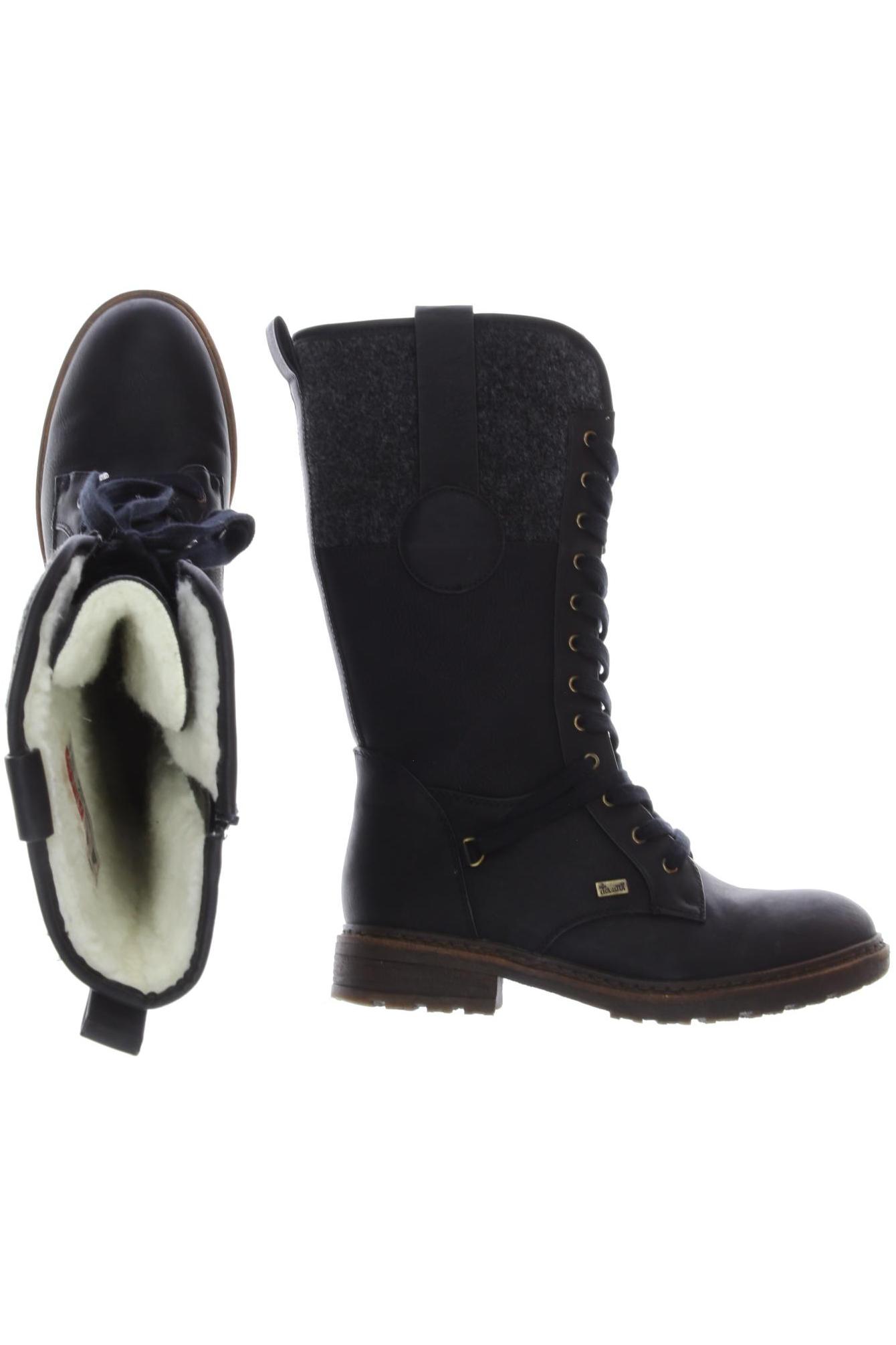 

Rieker Damen Stiefel, schwarz, Gr. 37