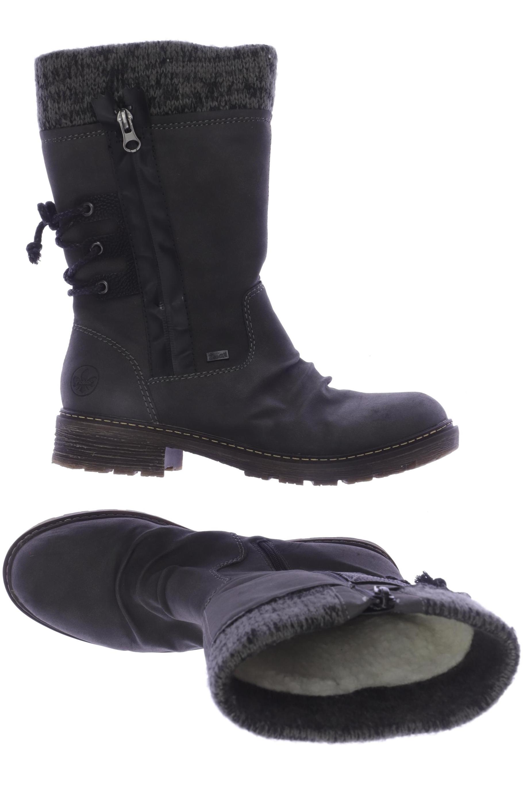 

Rieker Damen Stiefel, grau