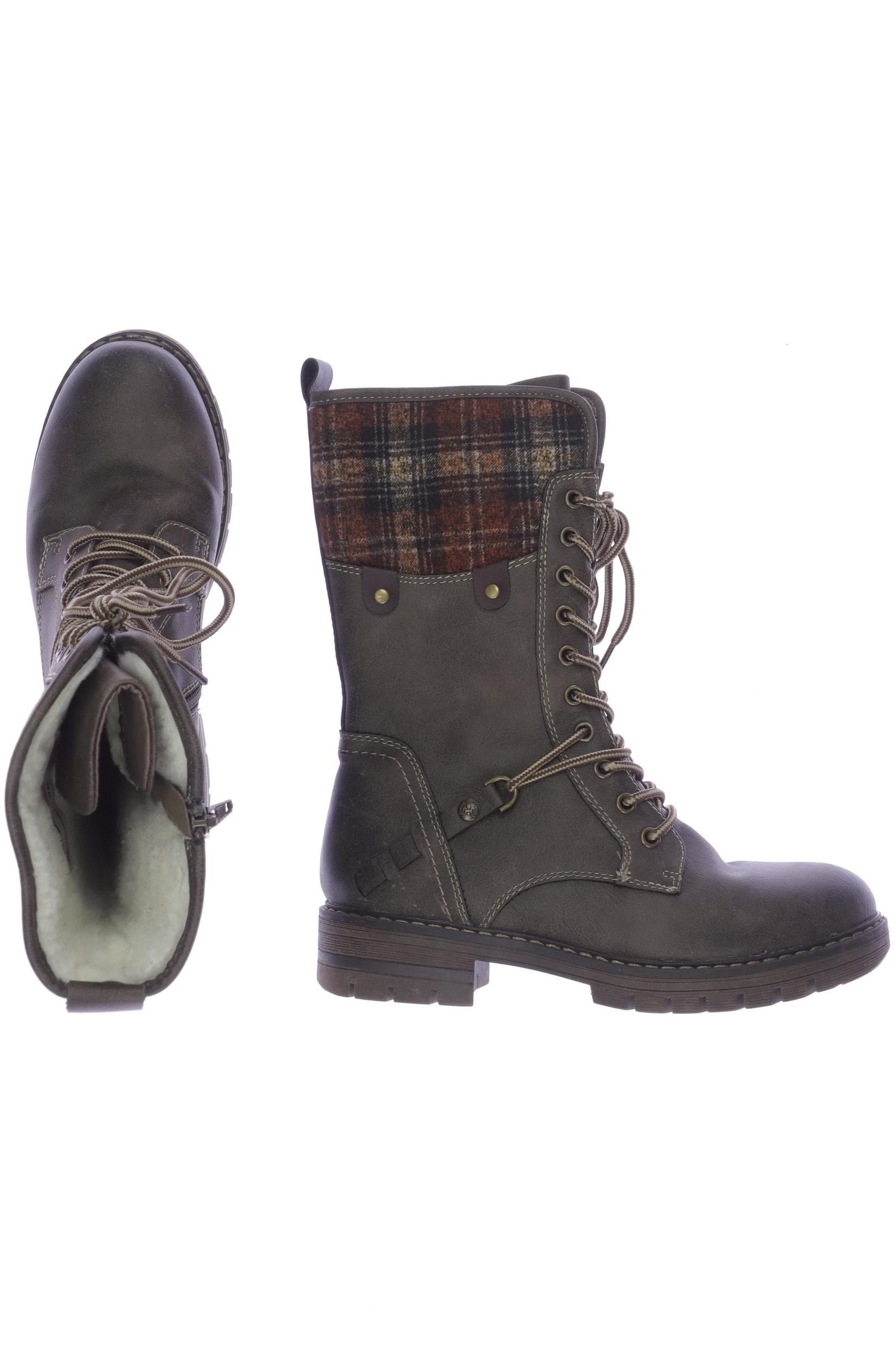 

Rieker Damen Stiefel, braun, Gr. 36