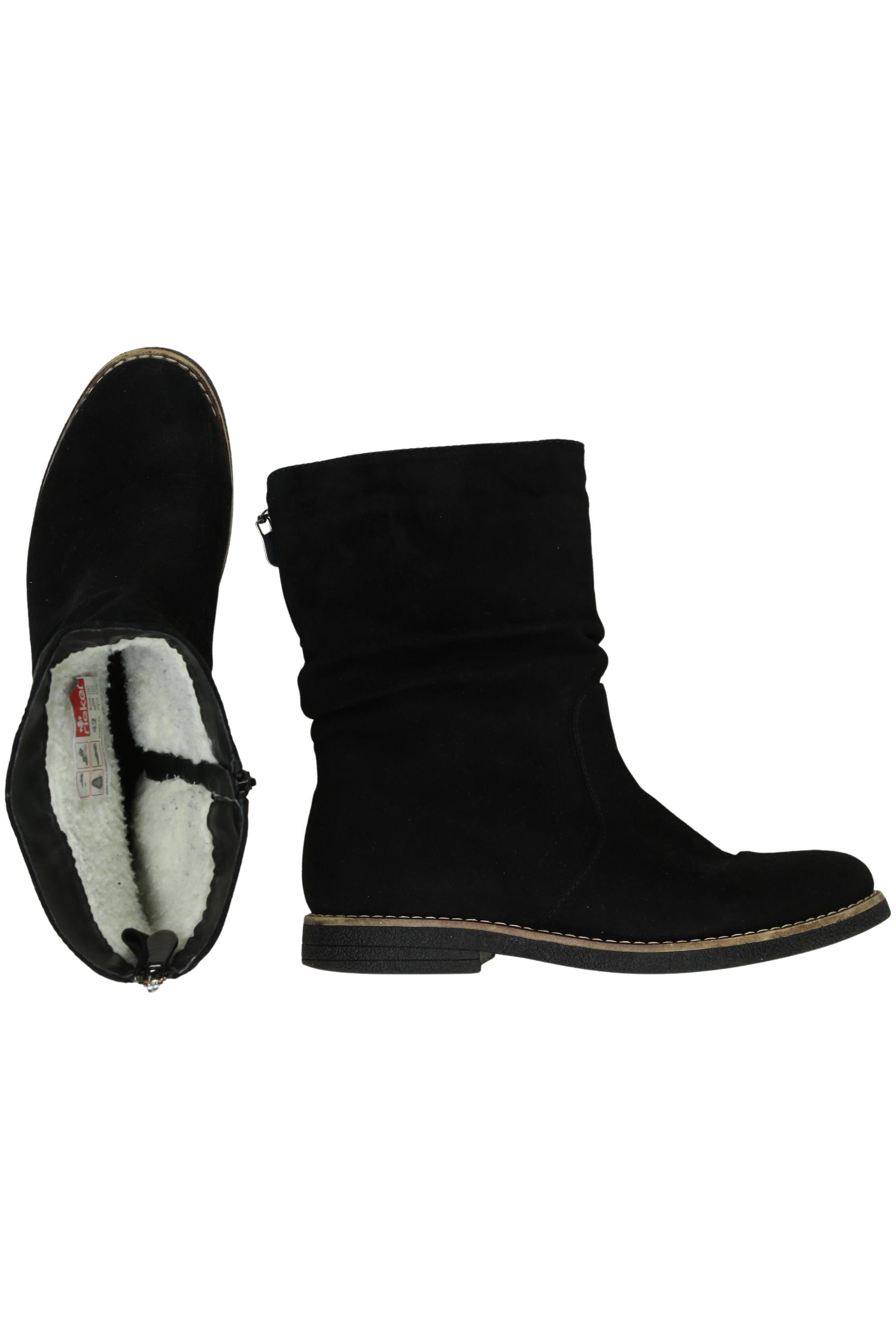 

Rieker Damen Stiefel, schwarz, Gr. 42
