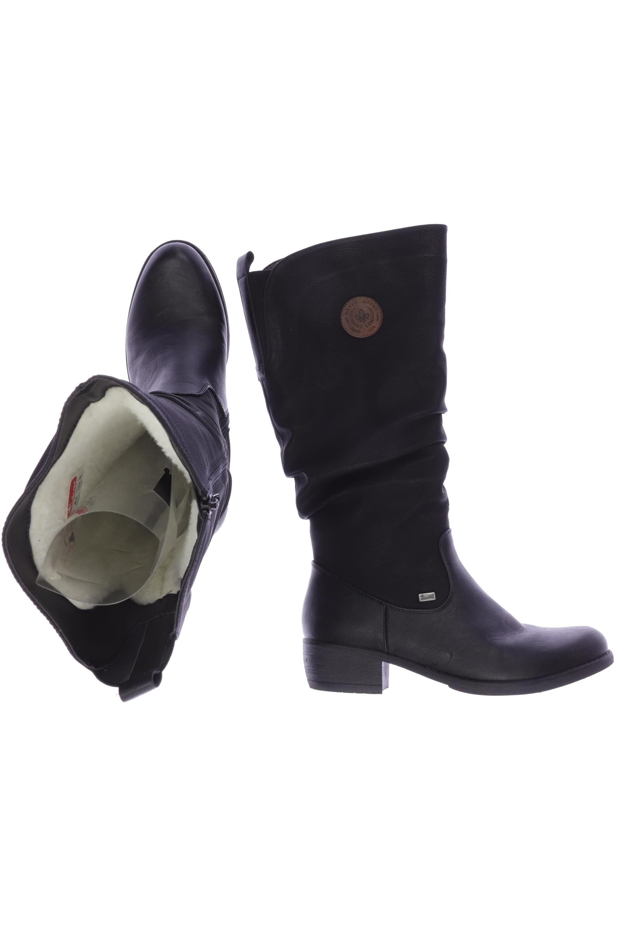 

Rieker Damen Stiefel, schwarz