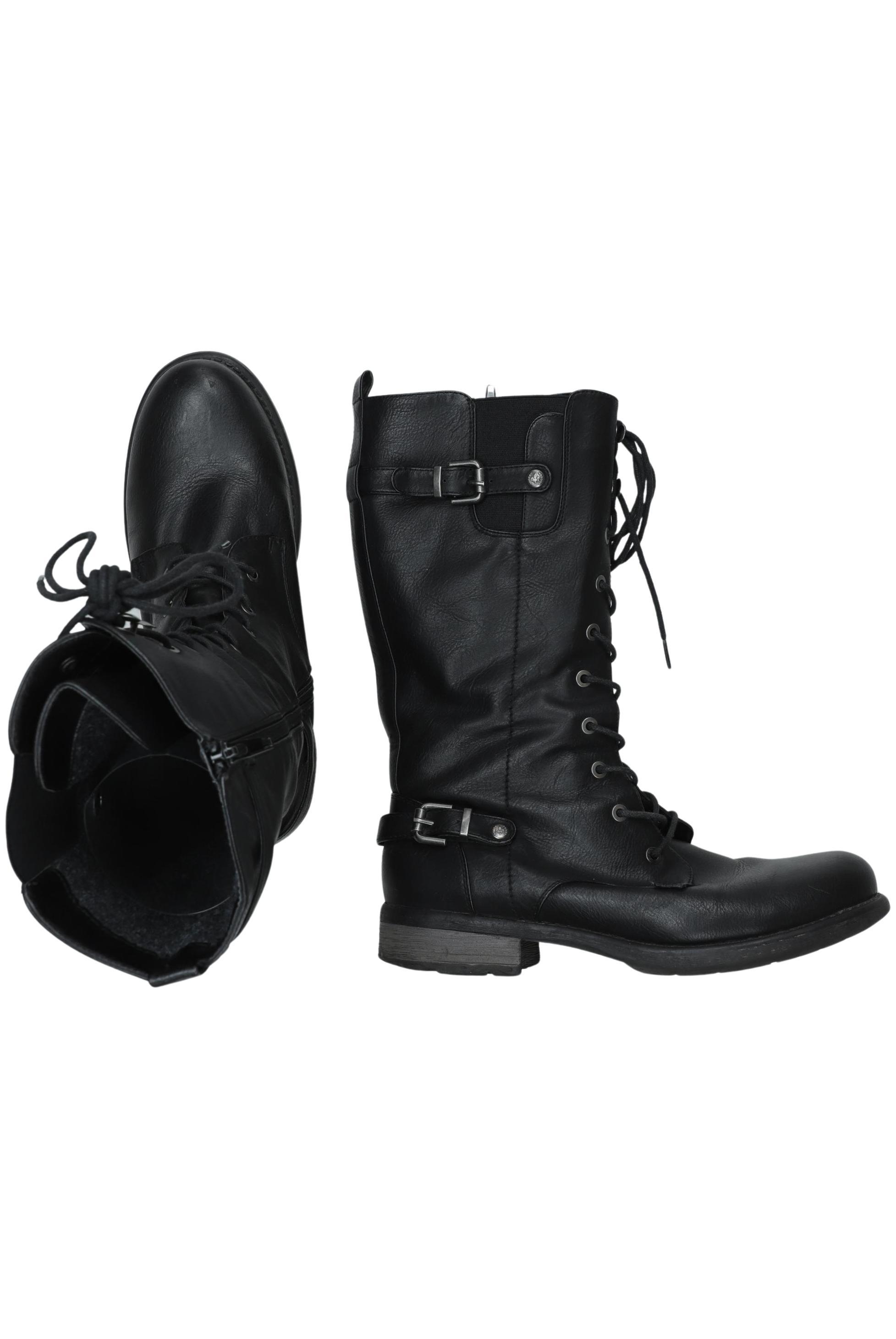 

Rieker Damen Stiefel, schwarz, Gr. 41