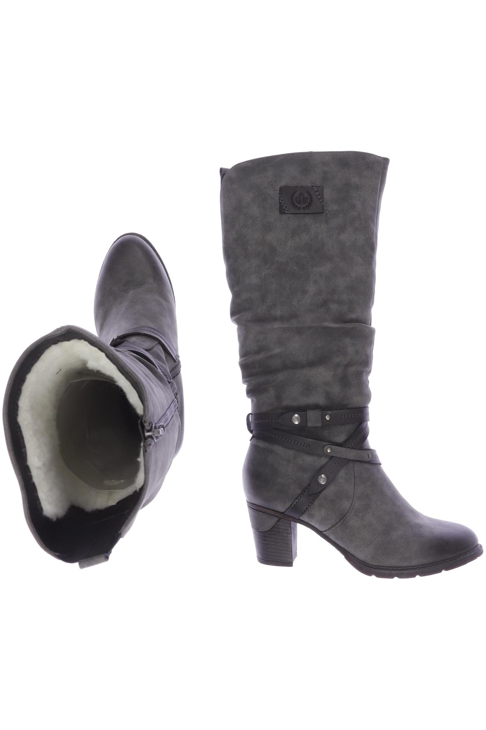 

Rieker Damen Stiefel, grau, Gr. 37