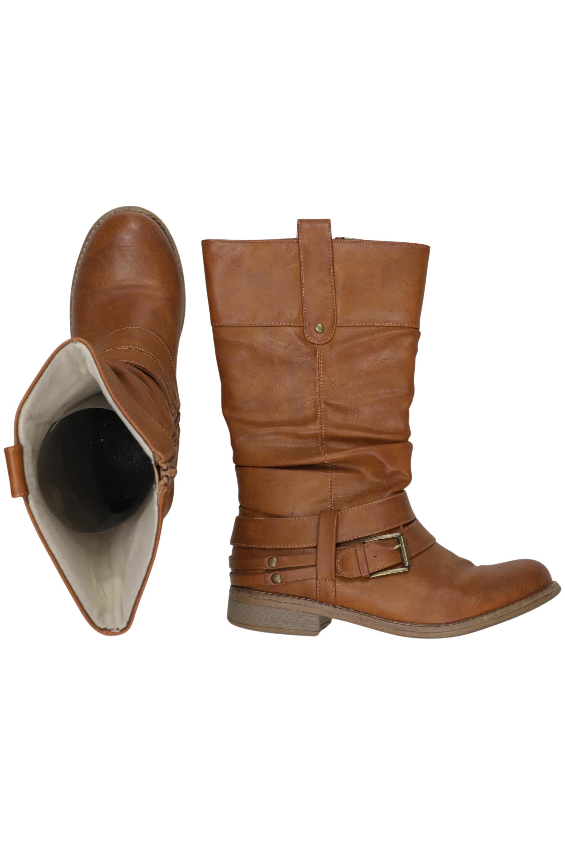 

Rieker Damen Stiefel, orange, Gr. 38