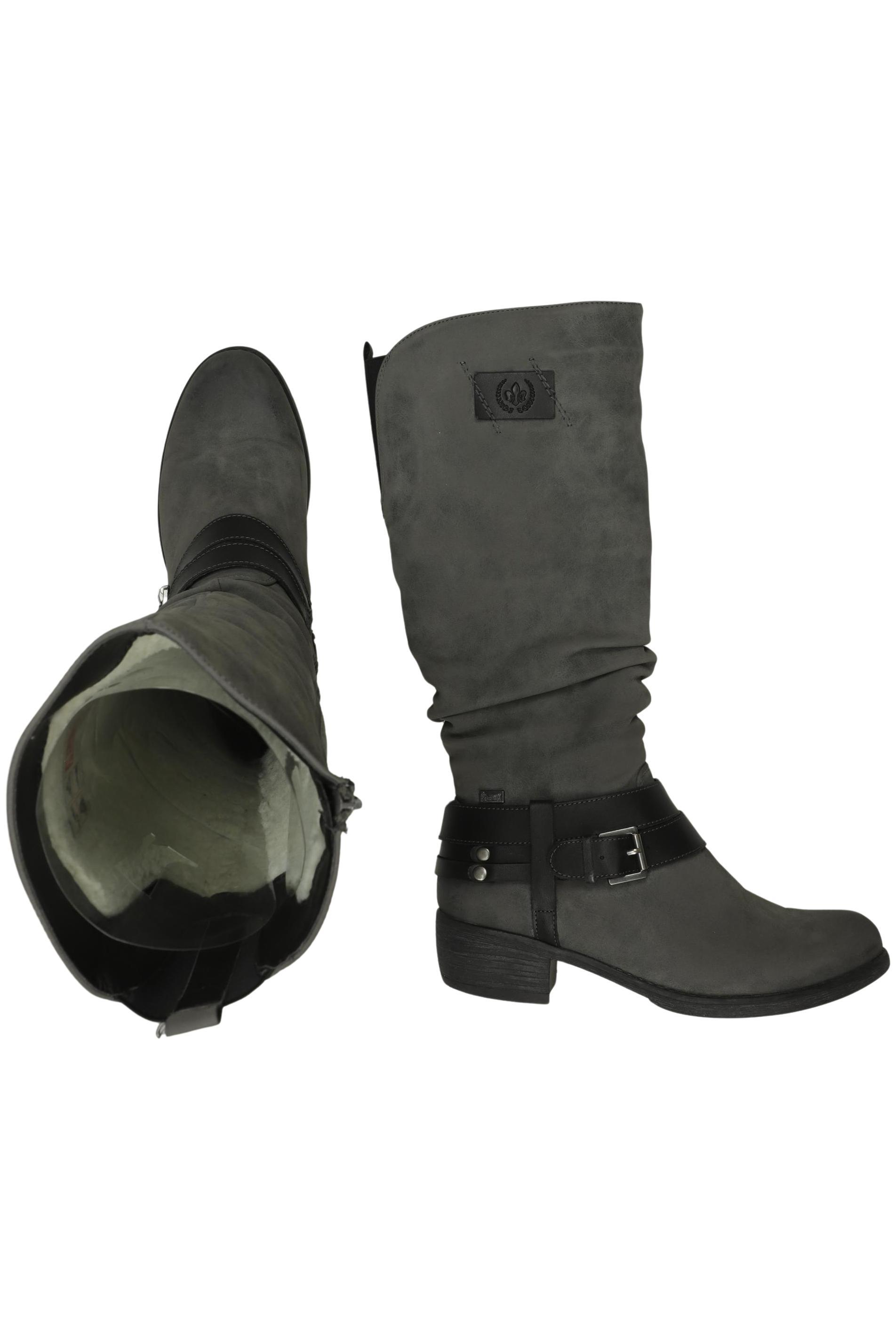 

Rieker Damen Stiefel, grau, Gr. 38