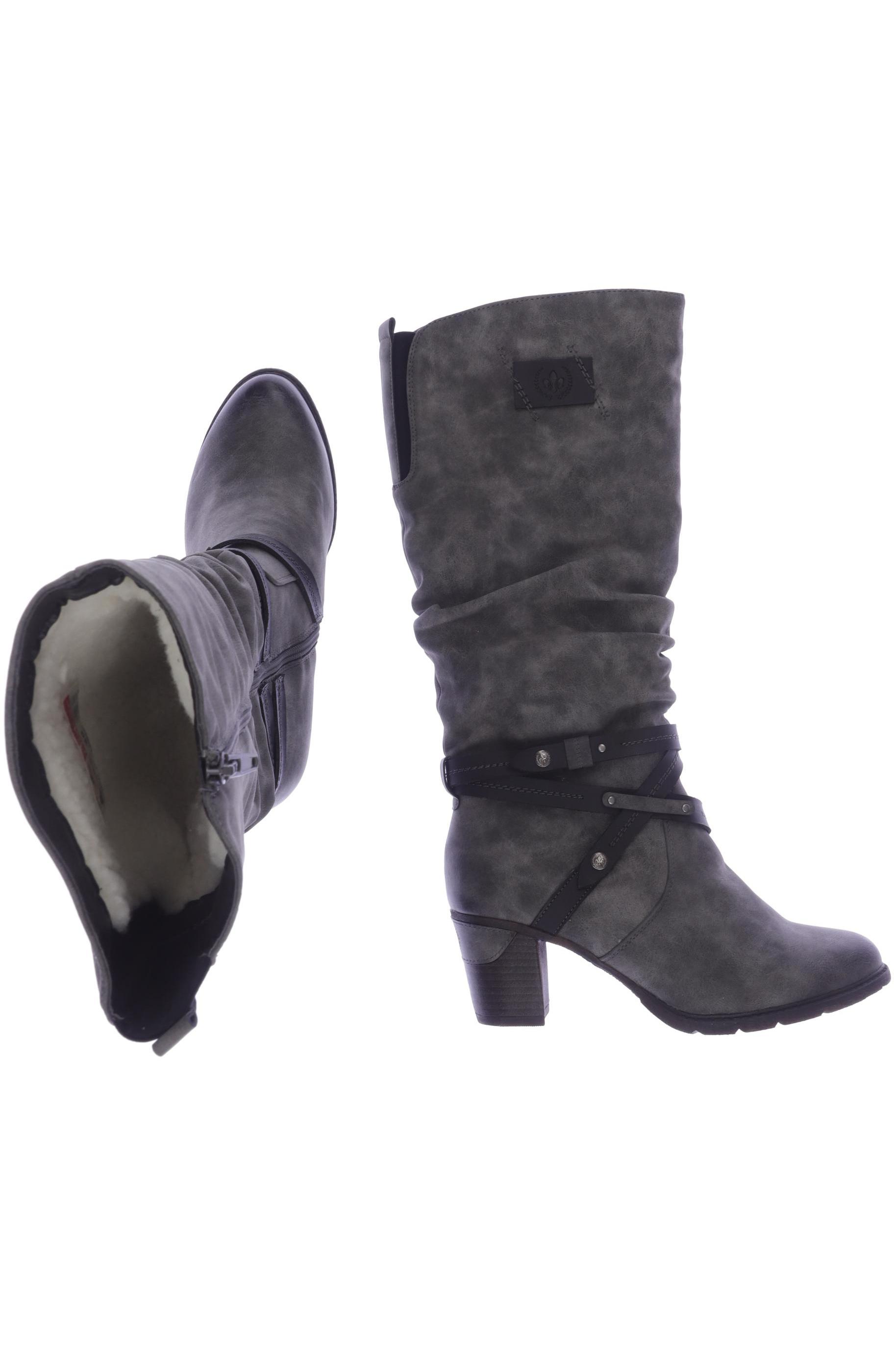 

Rieker Damen Stiefel, grau, Gr. 38