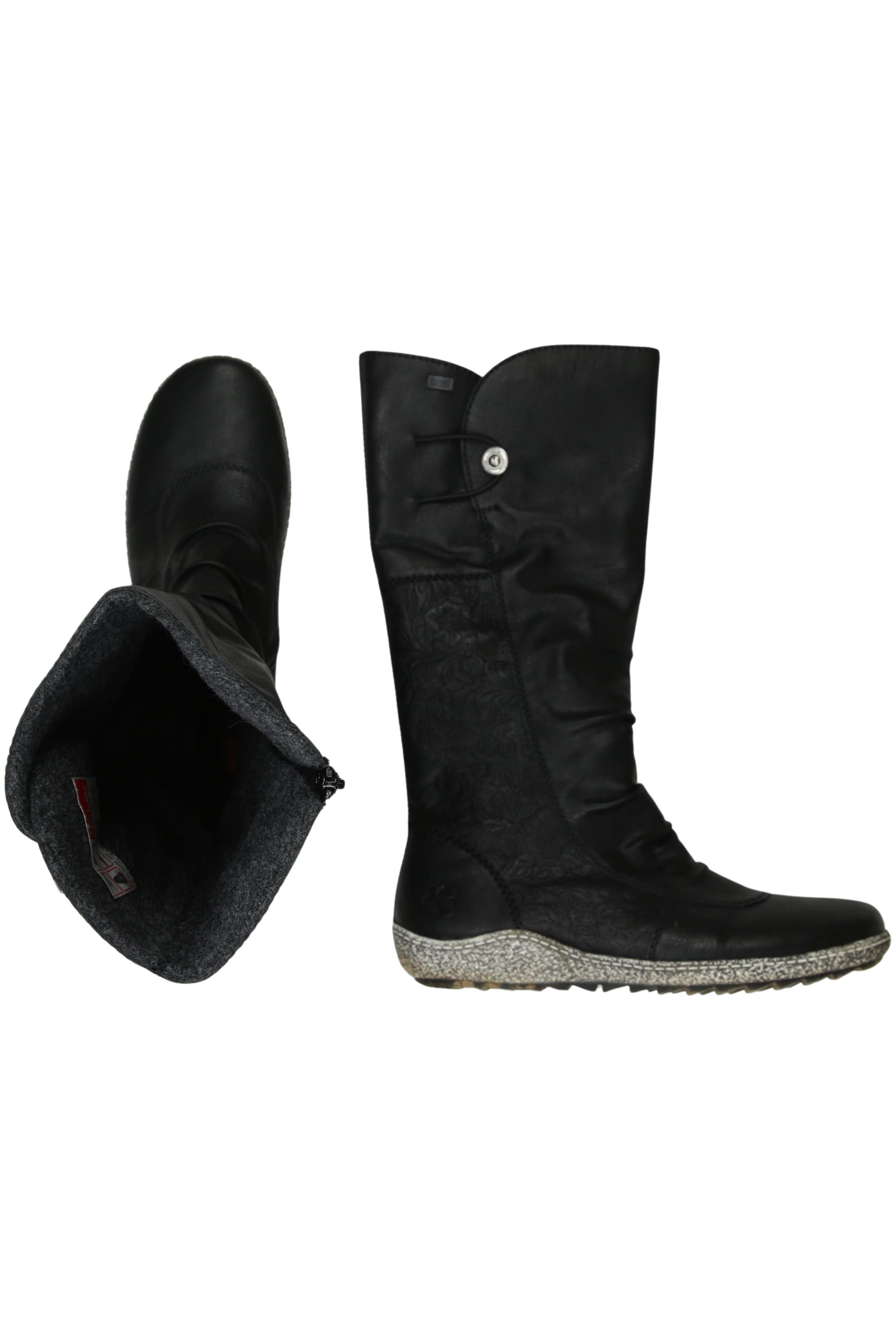 

Rieker Damen Stiefel, schwarz, Gr. 41