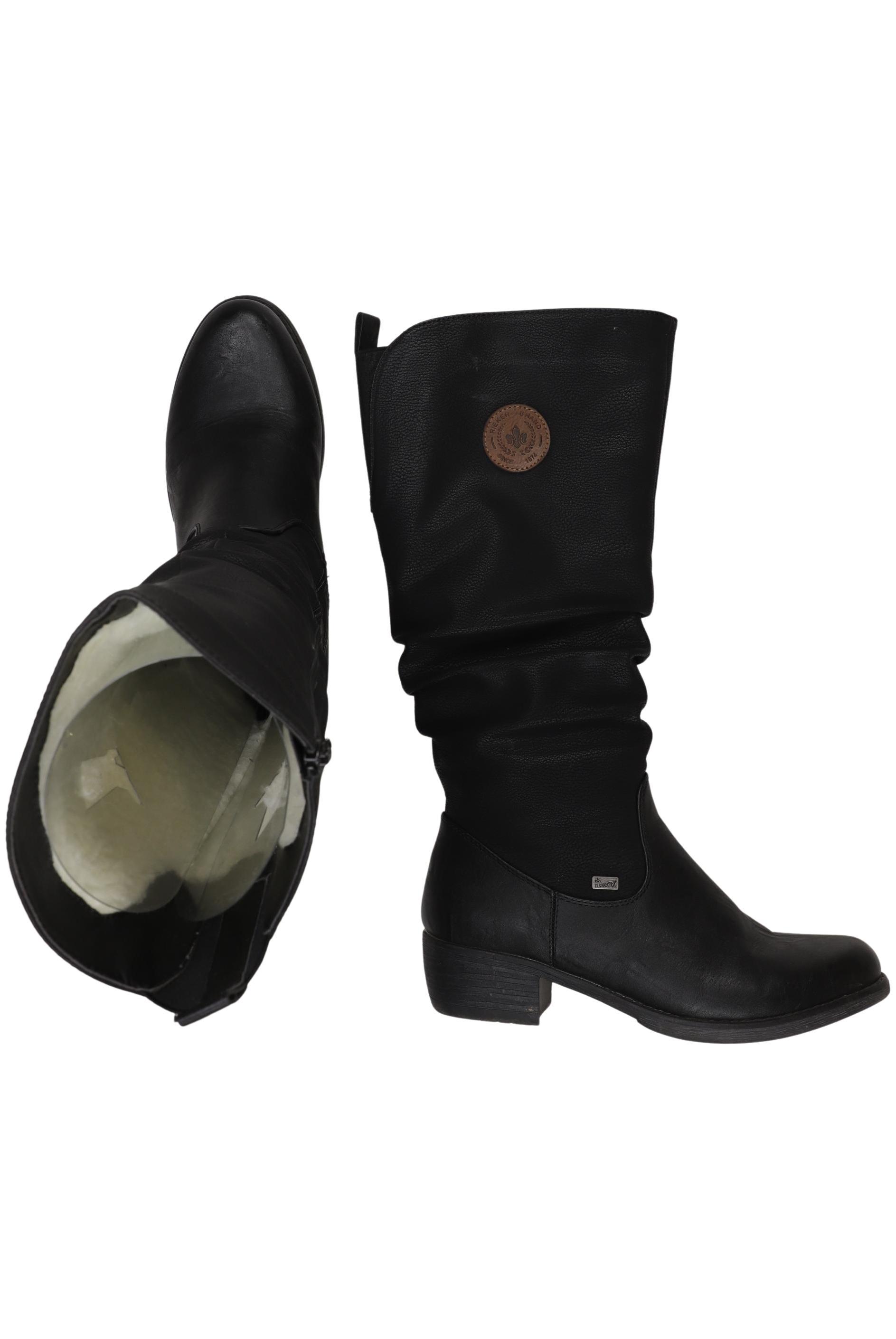 

Rieker Damen Stiefel, schwarz, Gr. 38