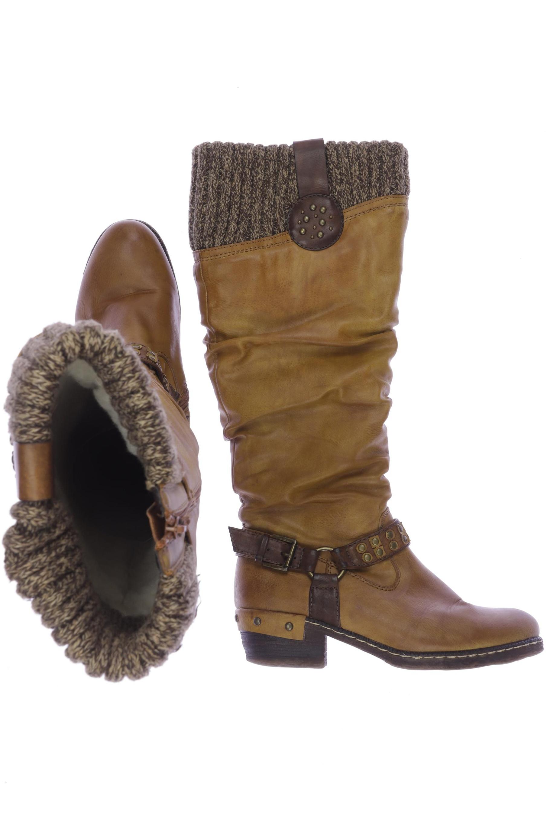 

Rieker Damen Stiefel, orange, Gr. 38