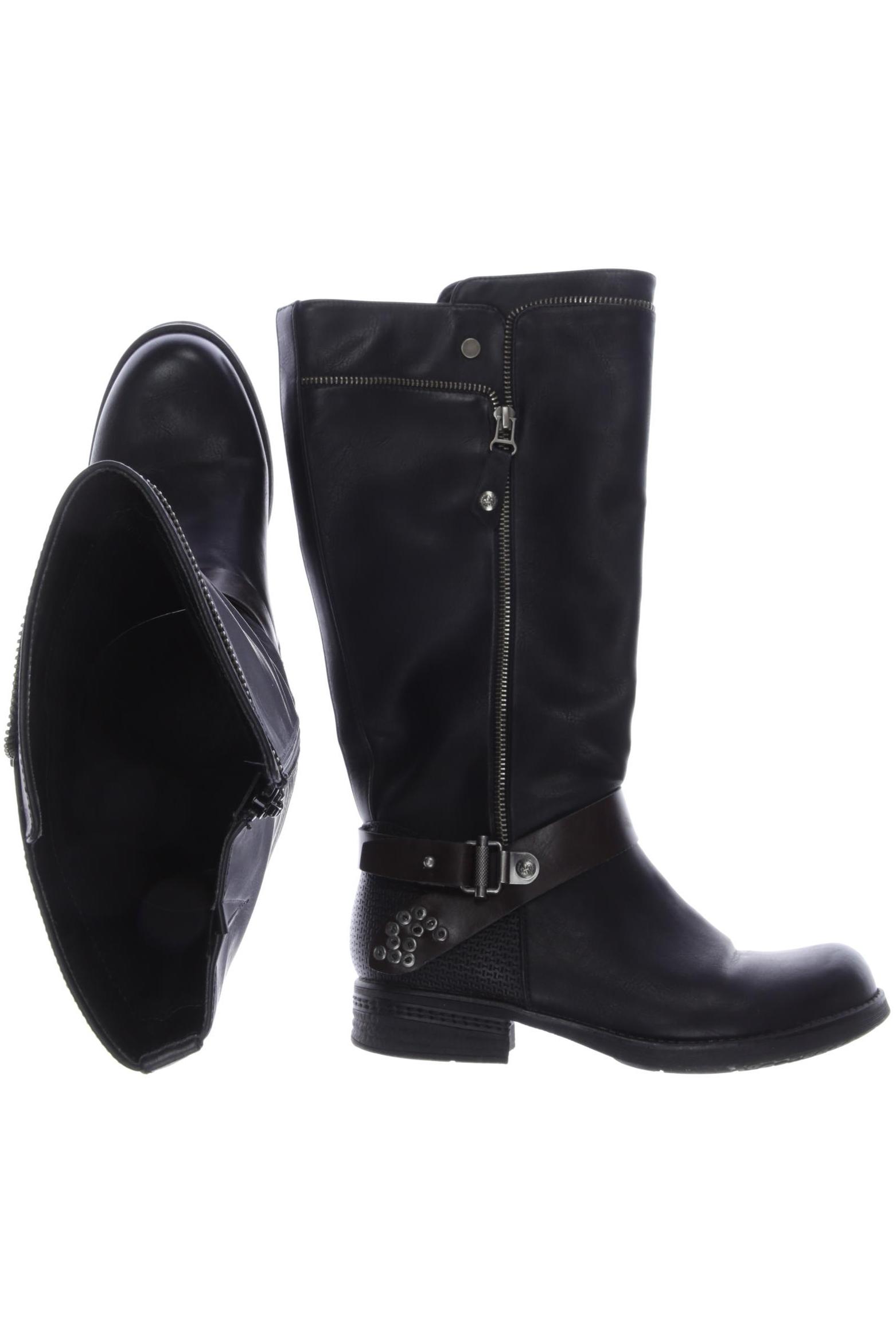 

Rieker Damen Stiefel, schwarz, Gr. 39