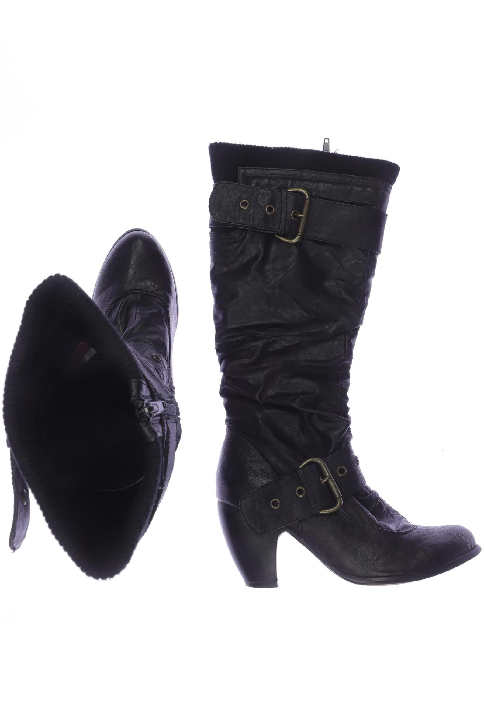 

Rieker Damen Stiefel, schwarz, Gr. 38