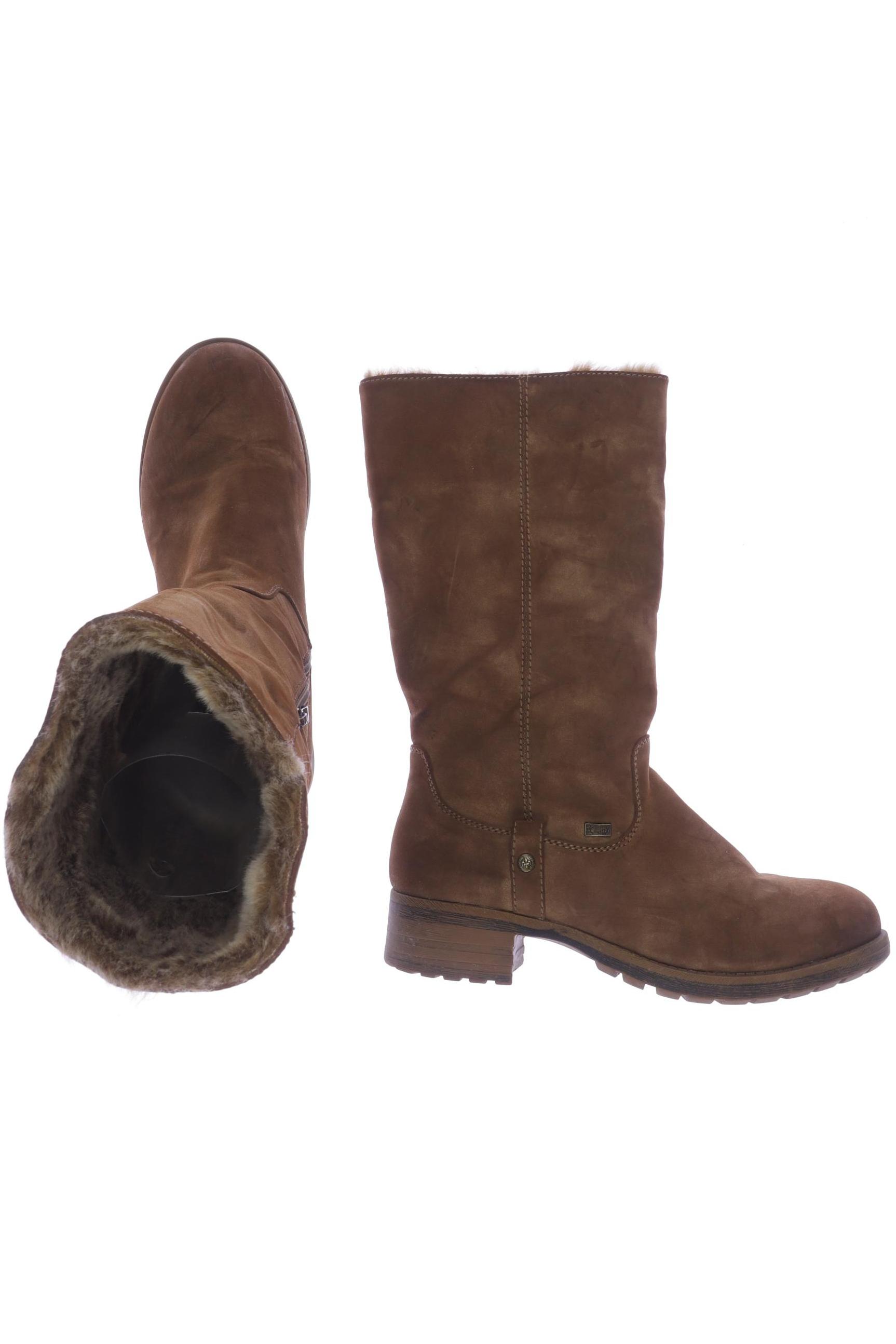 

Rieker Damen Stiefel, braun, Gr. 41