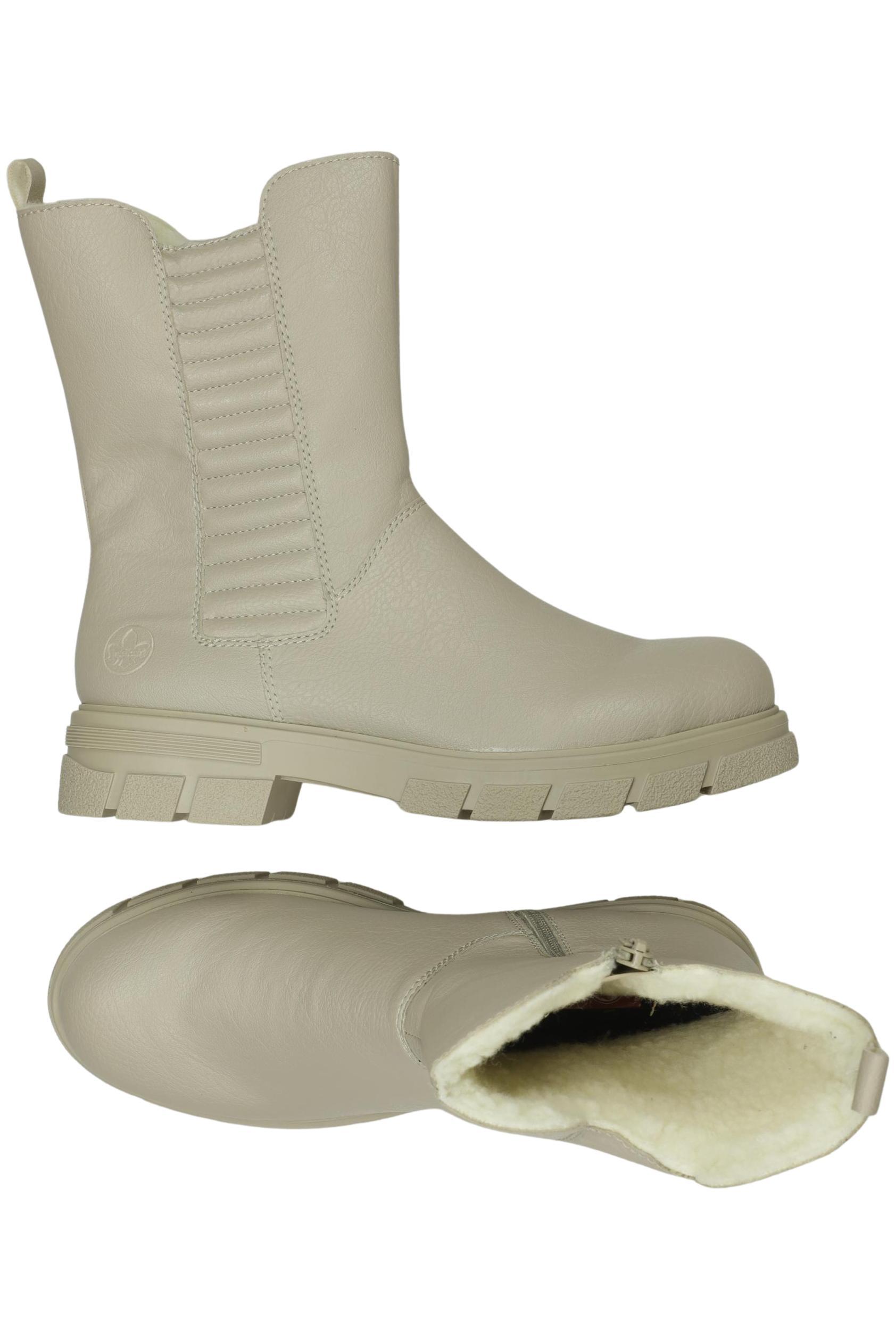 

Rieker Damen Stiefel, beige, Gr. 42