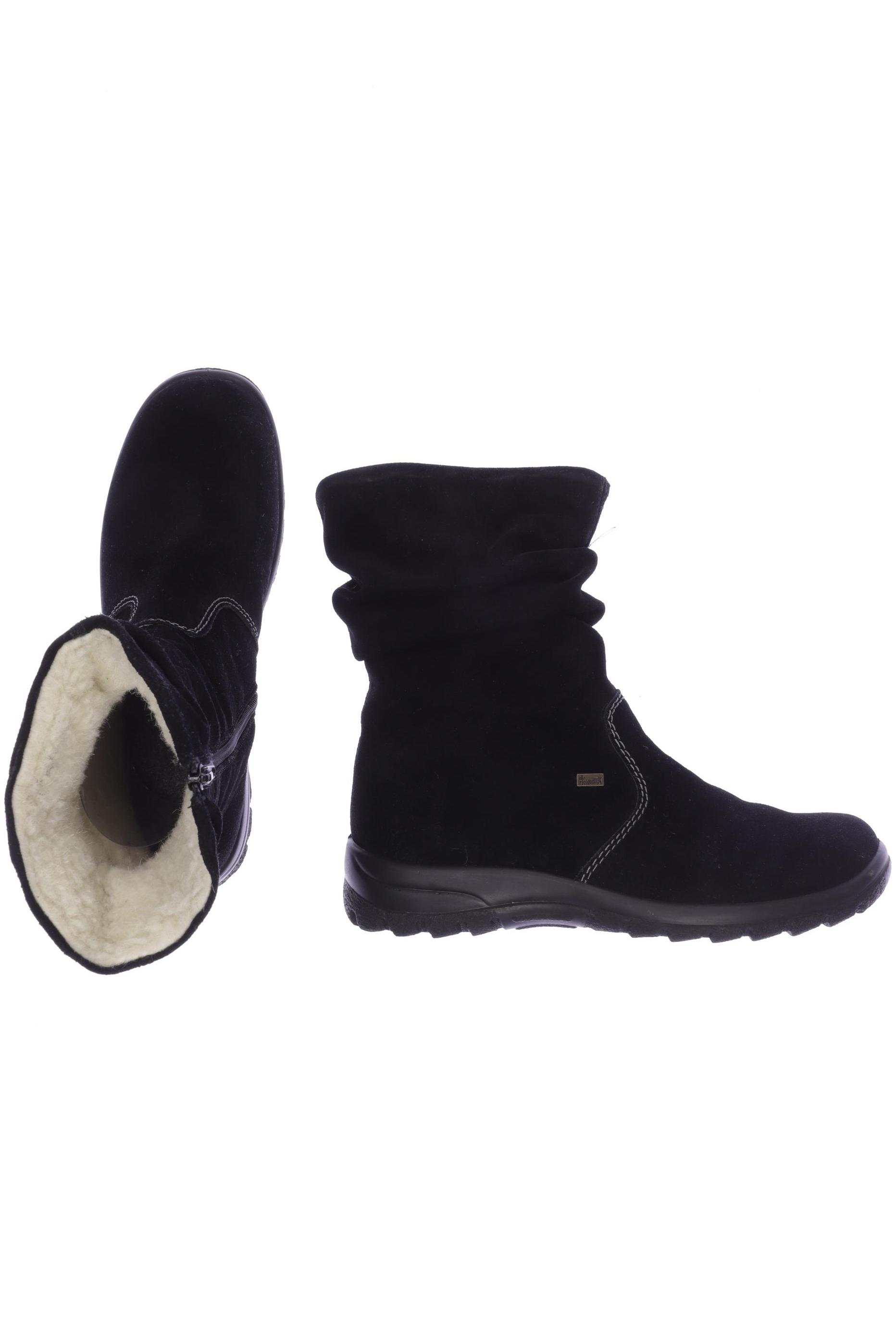 

Rieker Damen Stiefel, schwarz, Gr. 42