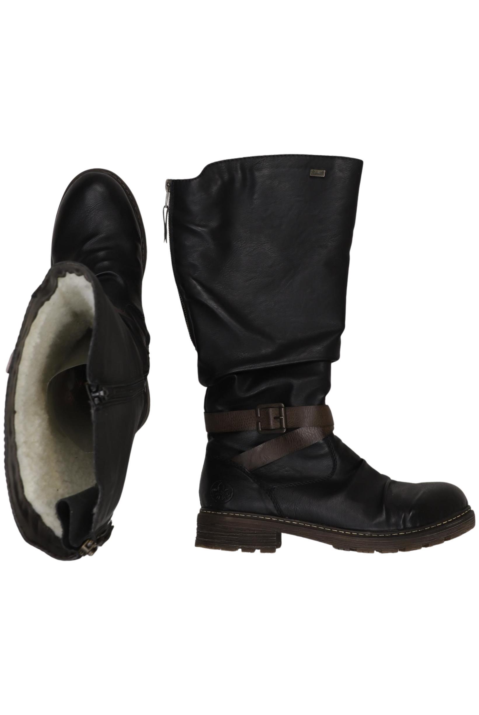 

Rieker Damen Stiefel, schwarz, Gr. 38