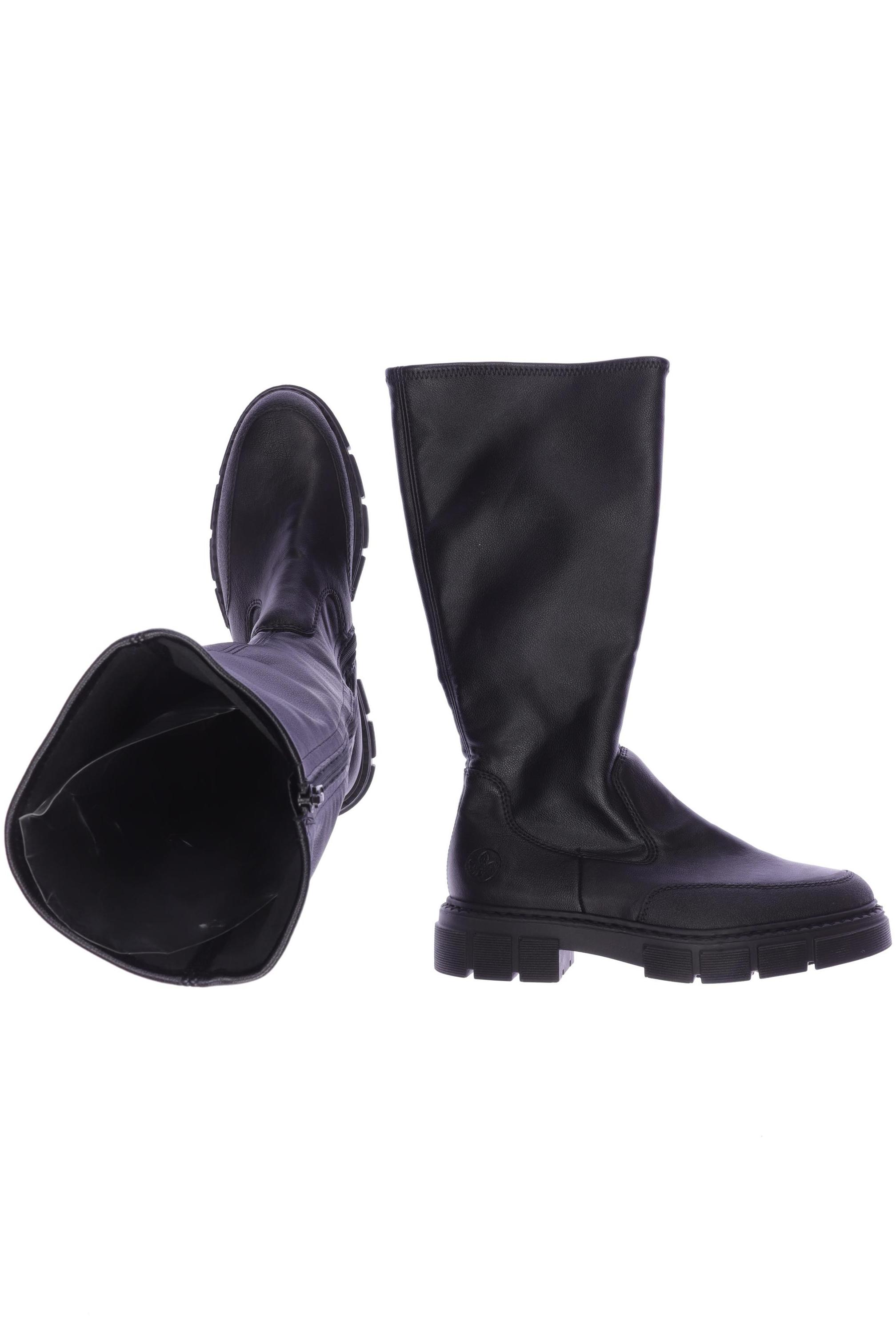 

Rieker Damen Stiefel, schwarz, Gr. 39