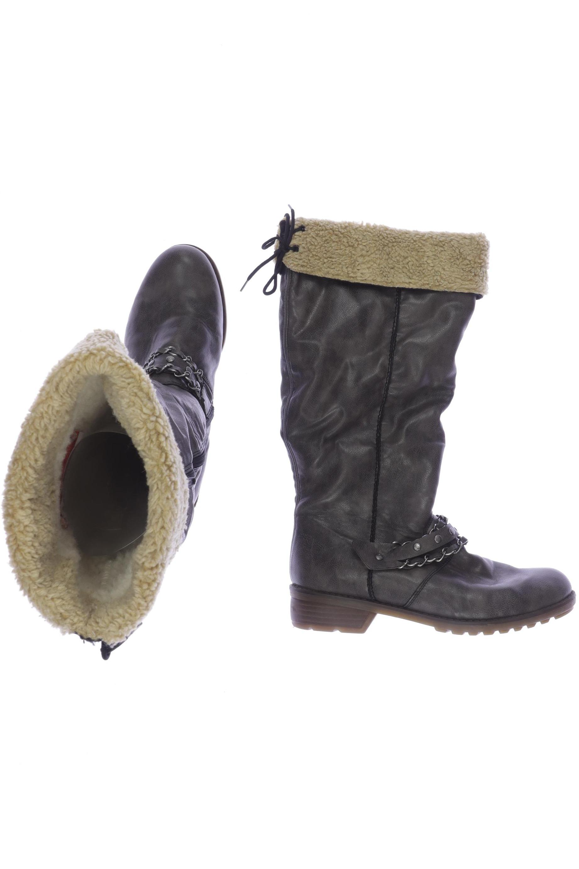 

Rieker Damen Stiefel, grau, Gr. 37