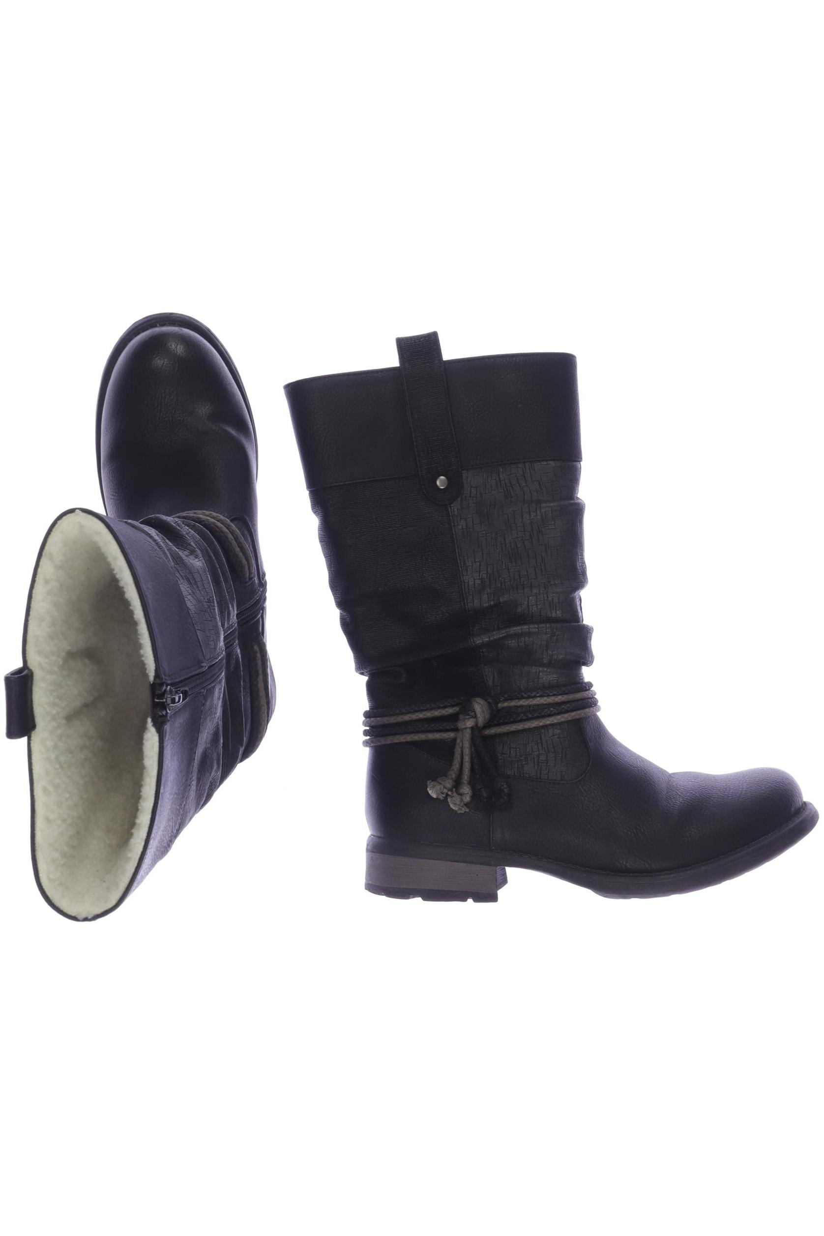 

Rieker Damen Stiefel, schwarz