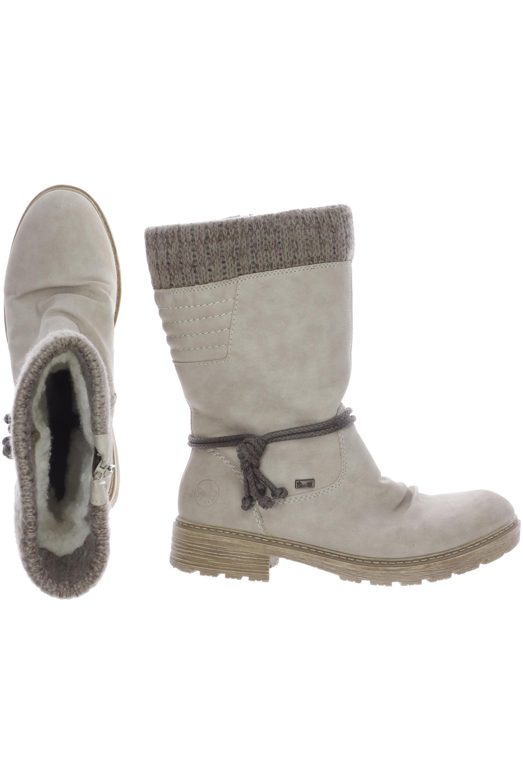 

Rieker Damen Stiefel, beige, Gr. 40