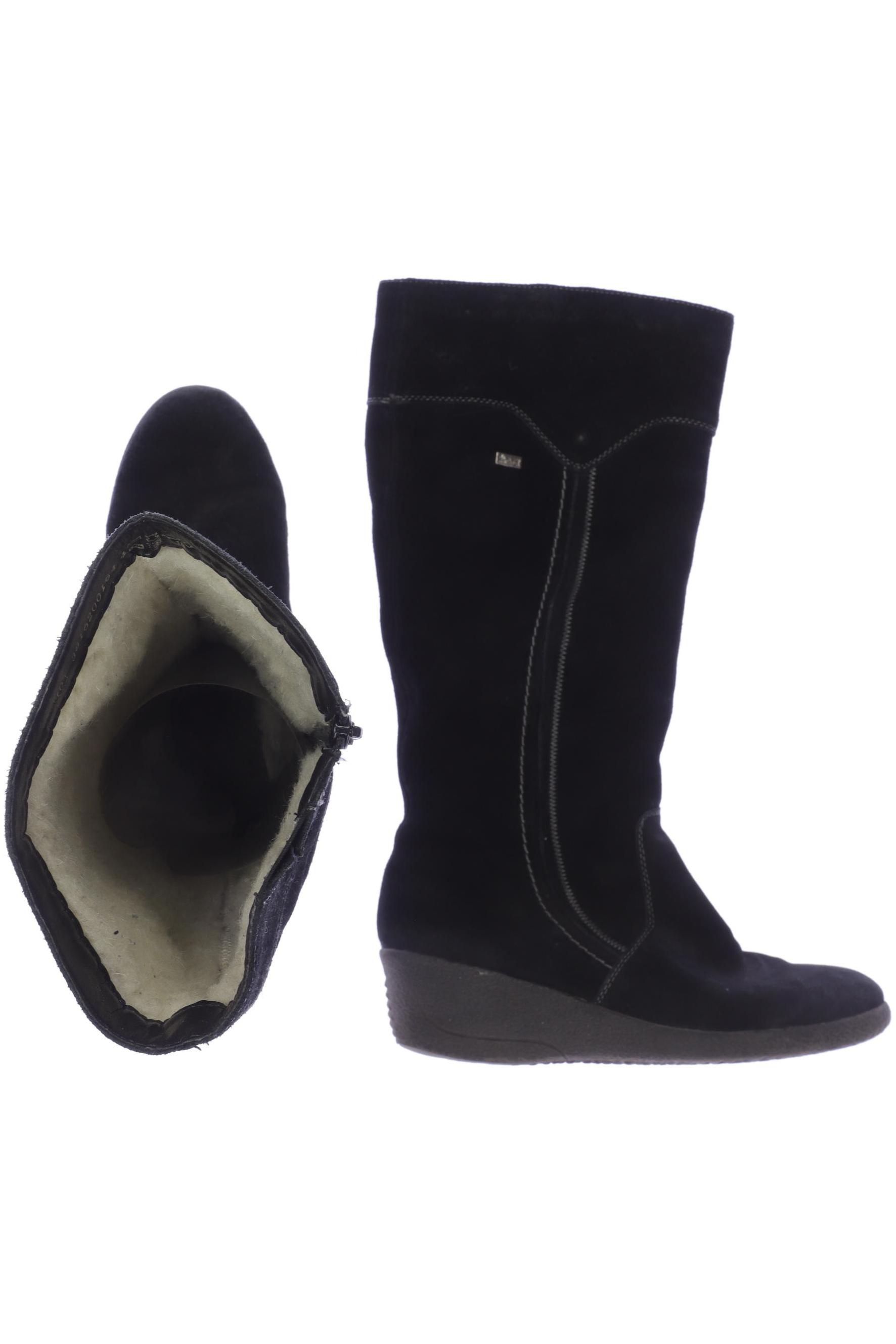 

Rieker Damen Stiefel, schwarz