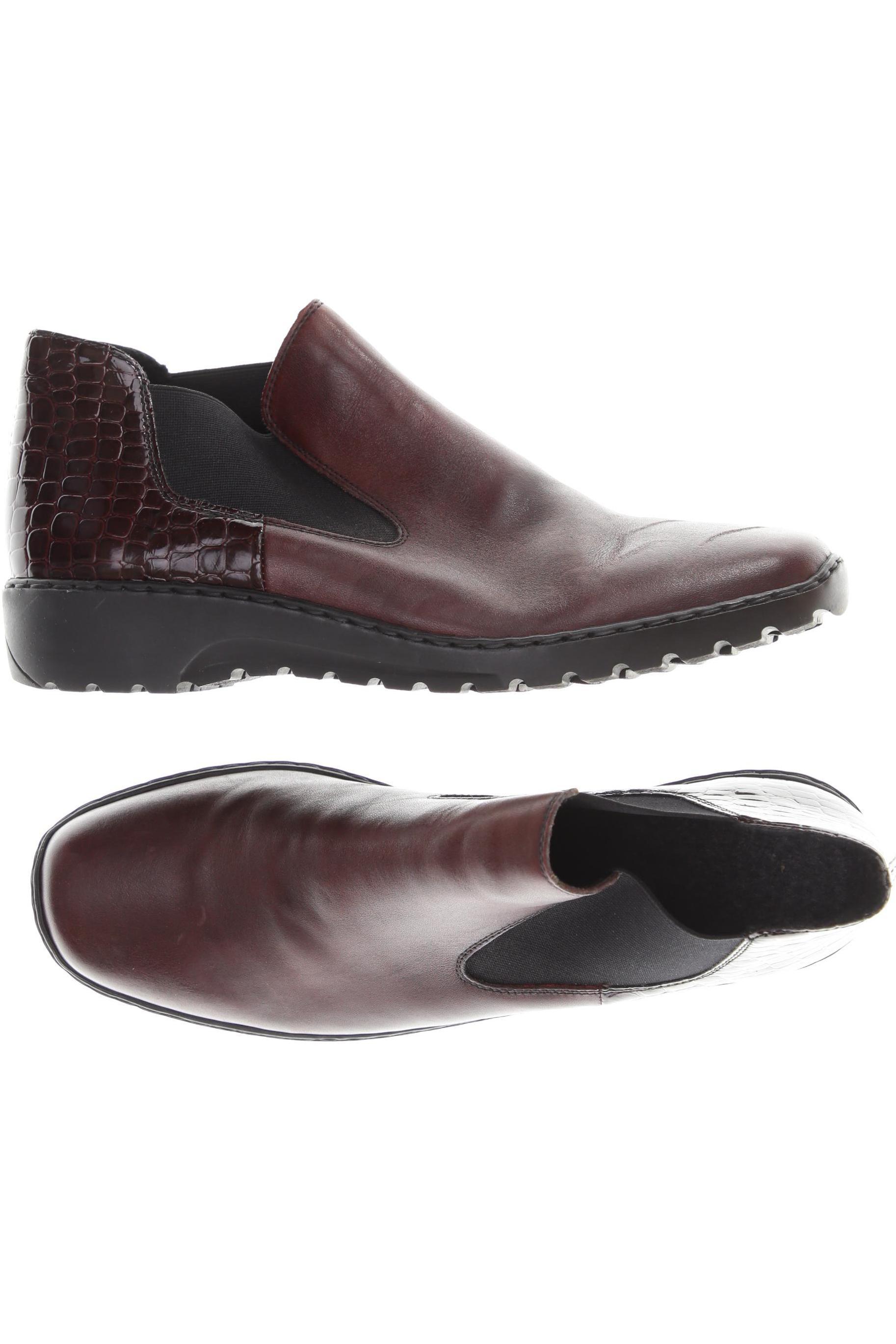 

Rieker Damen Stiefelette, rot, Gr. 41
