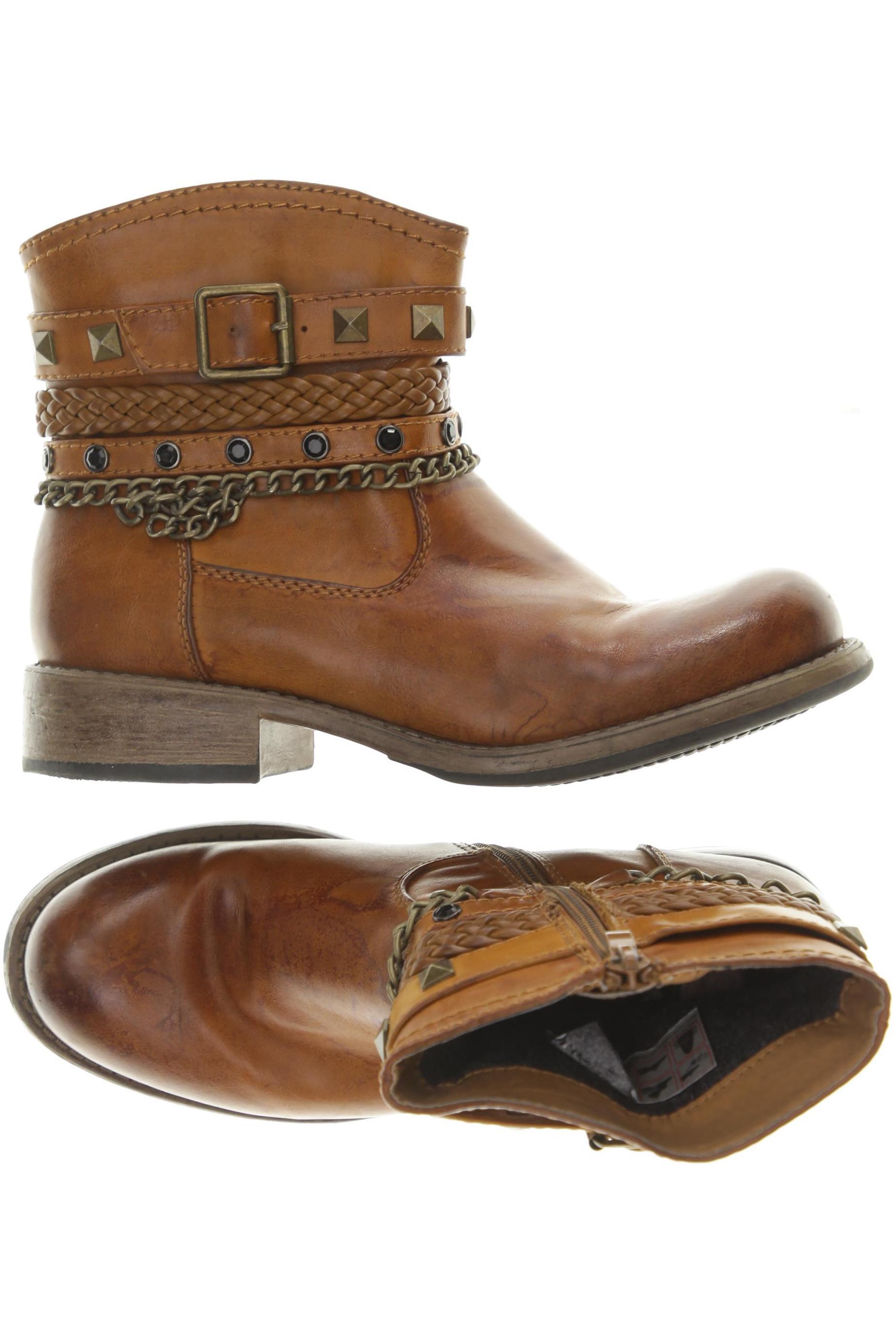 

Rieker Damen Stiefelette, braun, Gr. 37