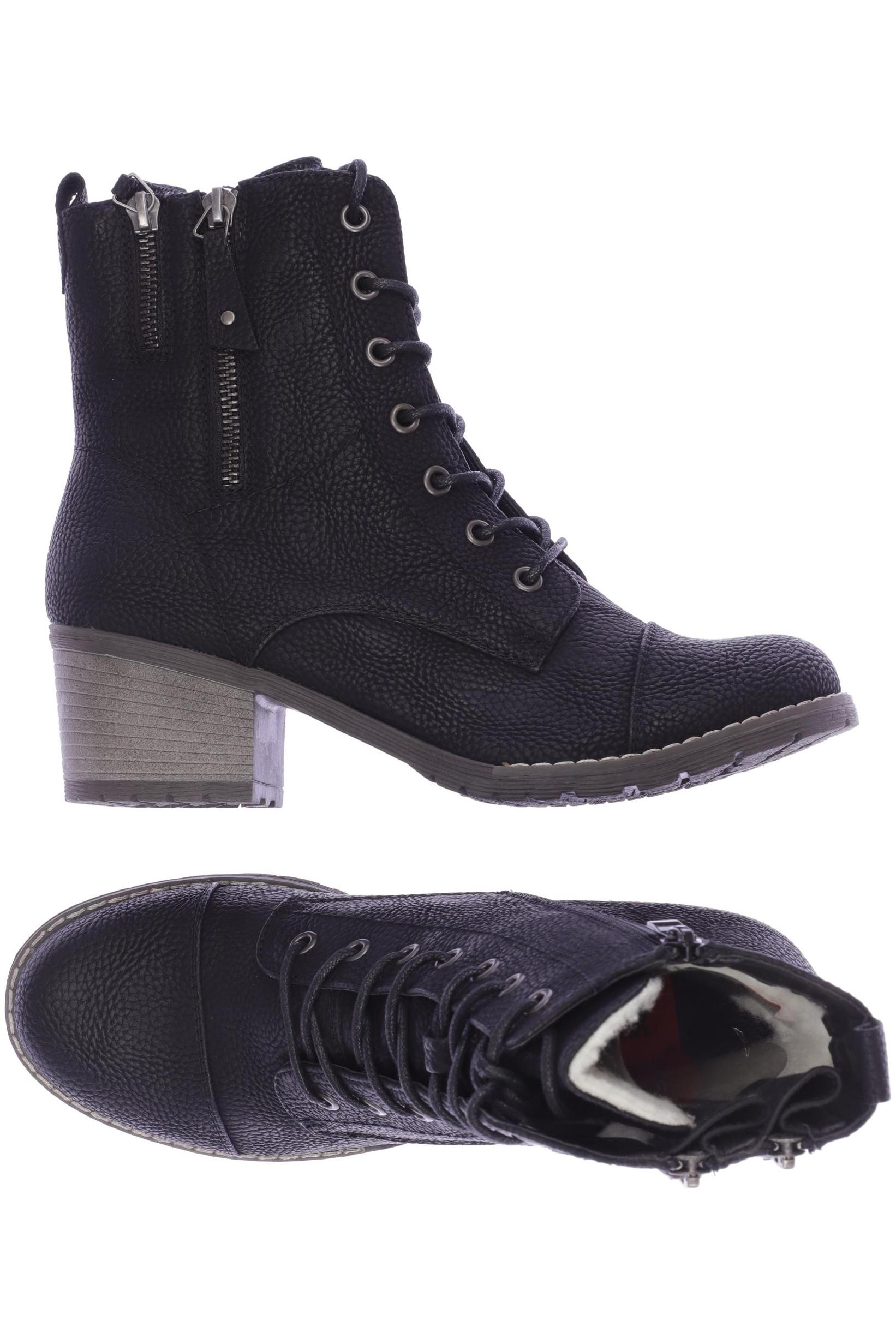 

Rieker Damen Stiefelette, schwarz, Gr. 39