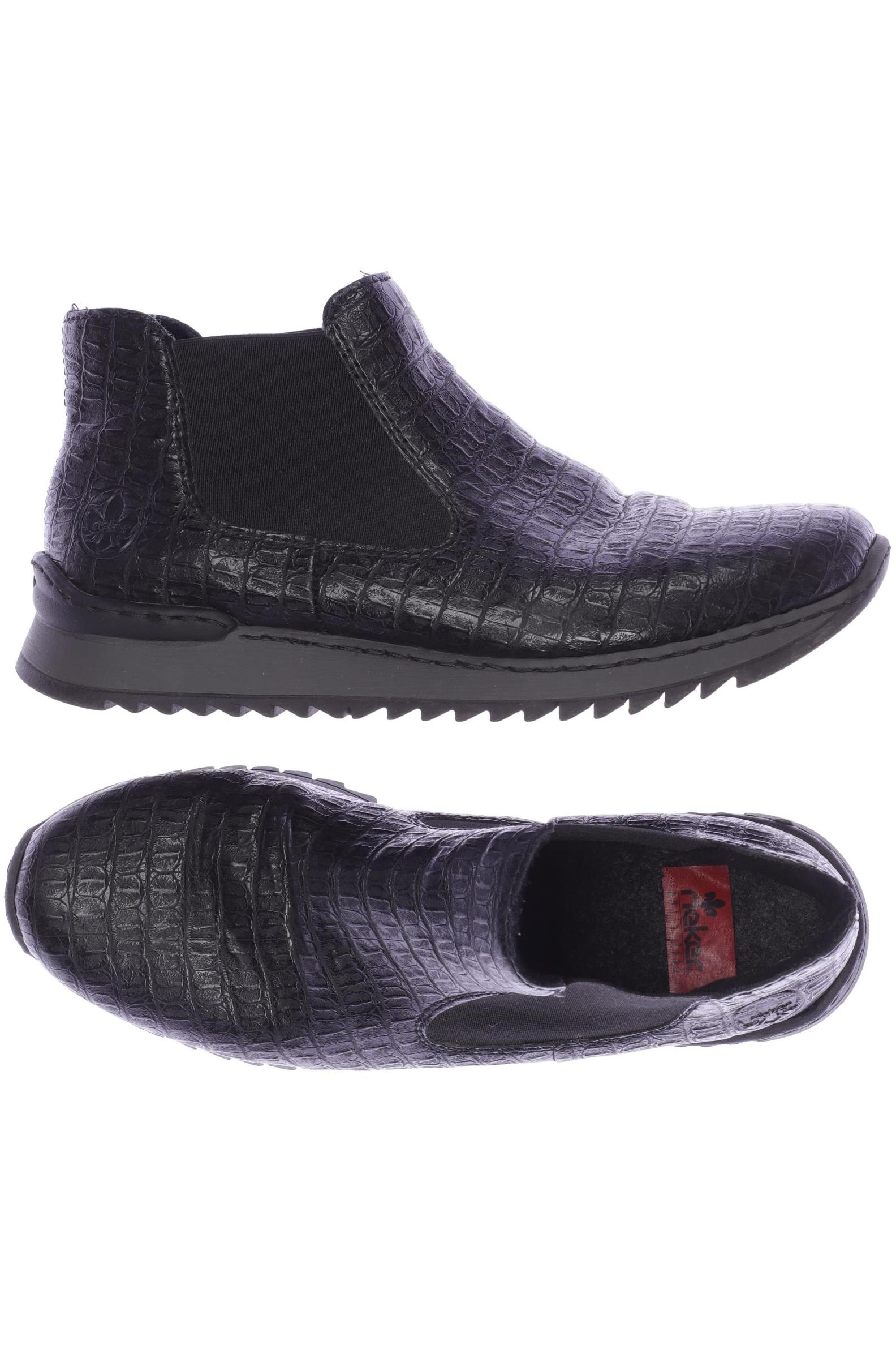 

Rieker Damen Stiefelette, schwarz, Gr. 37
