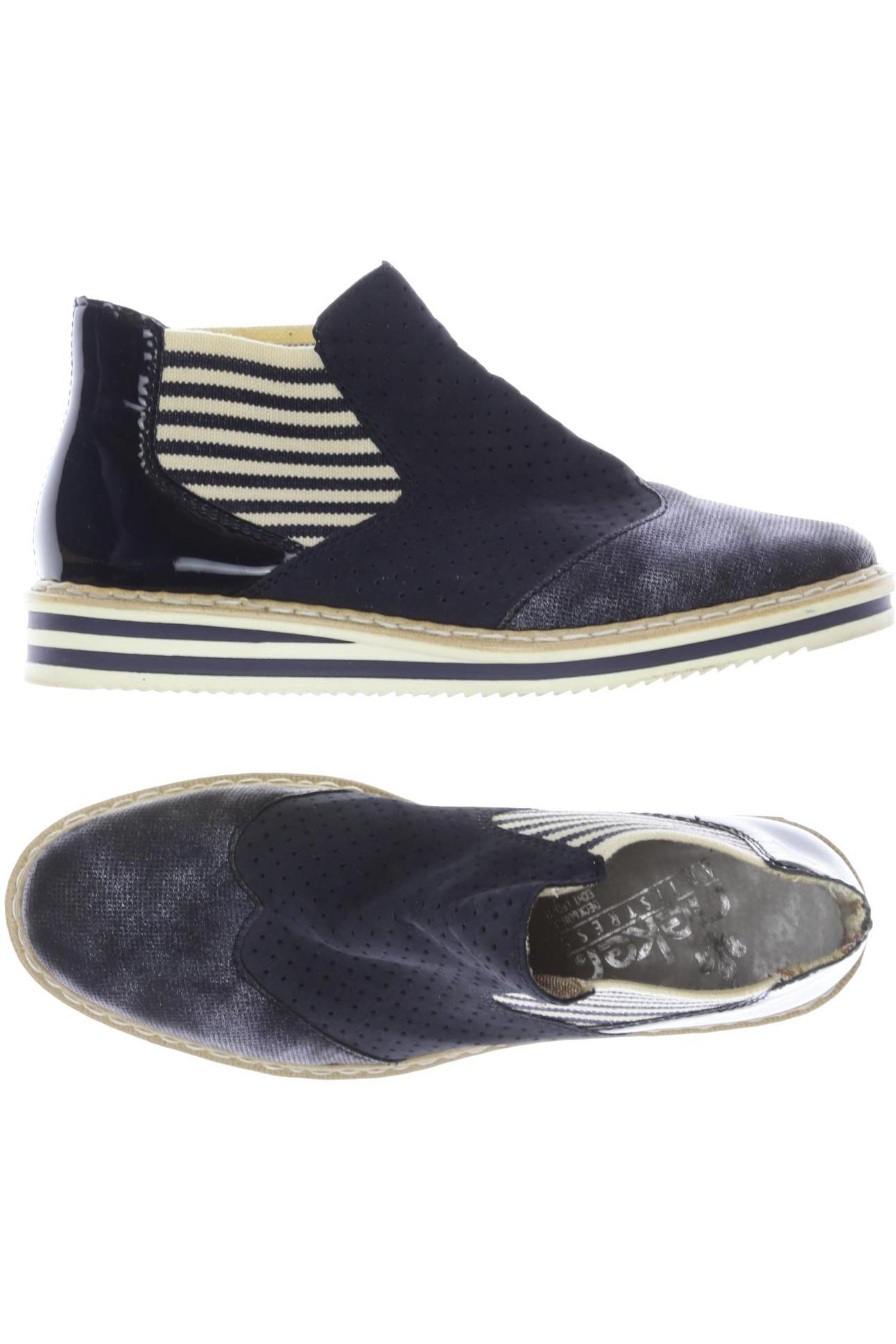 

Rieker Damen Stiefelette, marineblau, Gr. 39