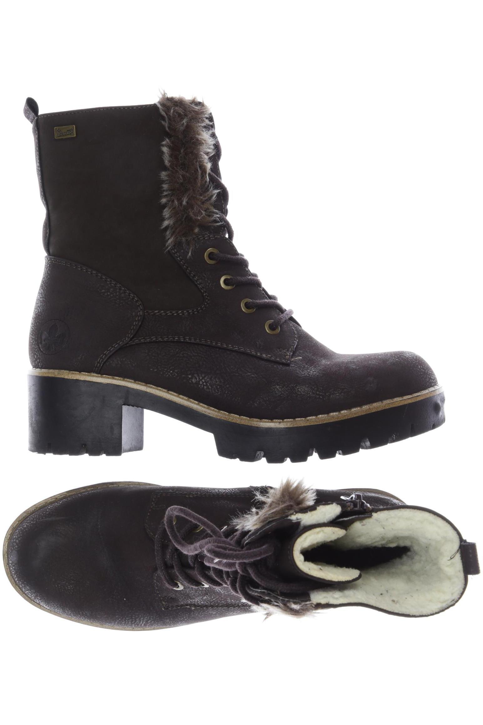 

Rieker Damen Stiefelette, braun, Gr. 38