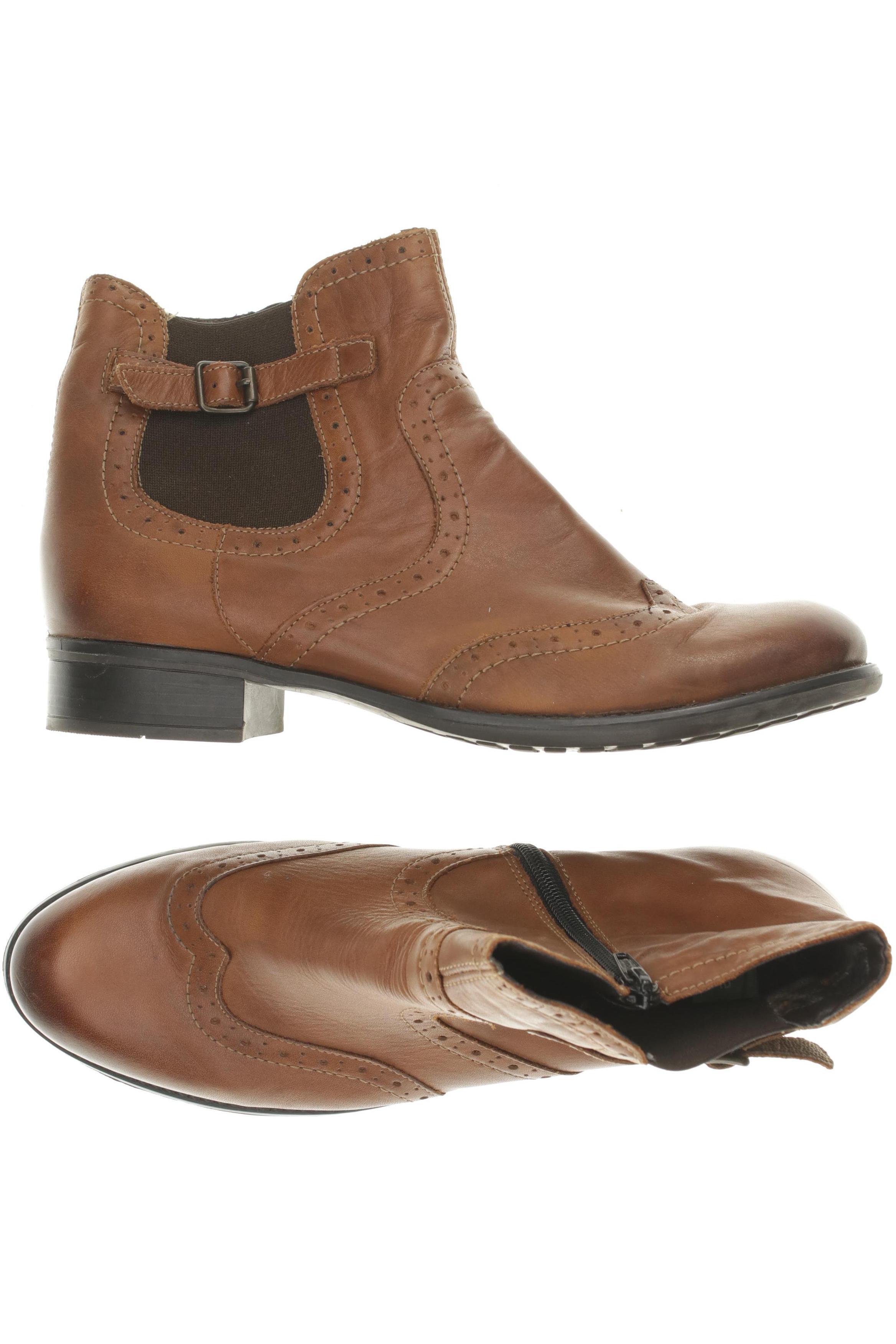 

Rieker Damen Stiefelette, braun, Gr. 41