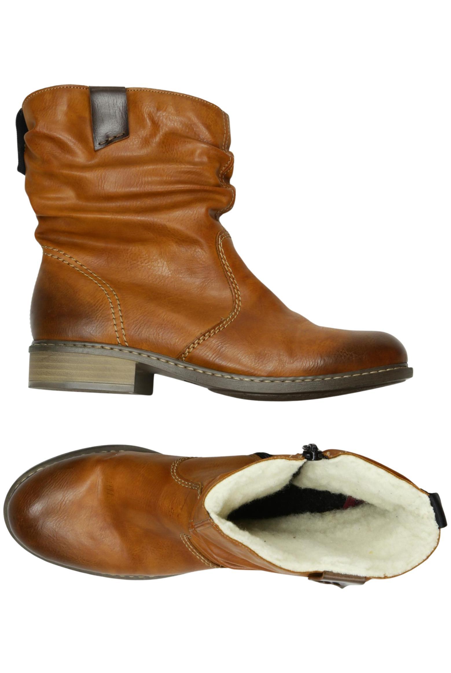 

Rieker Damen Stiefelette, braun, Gr. 38