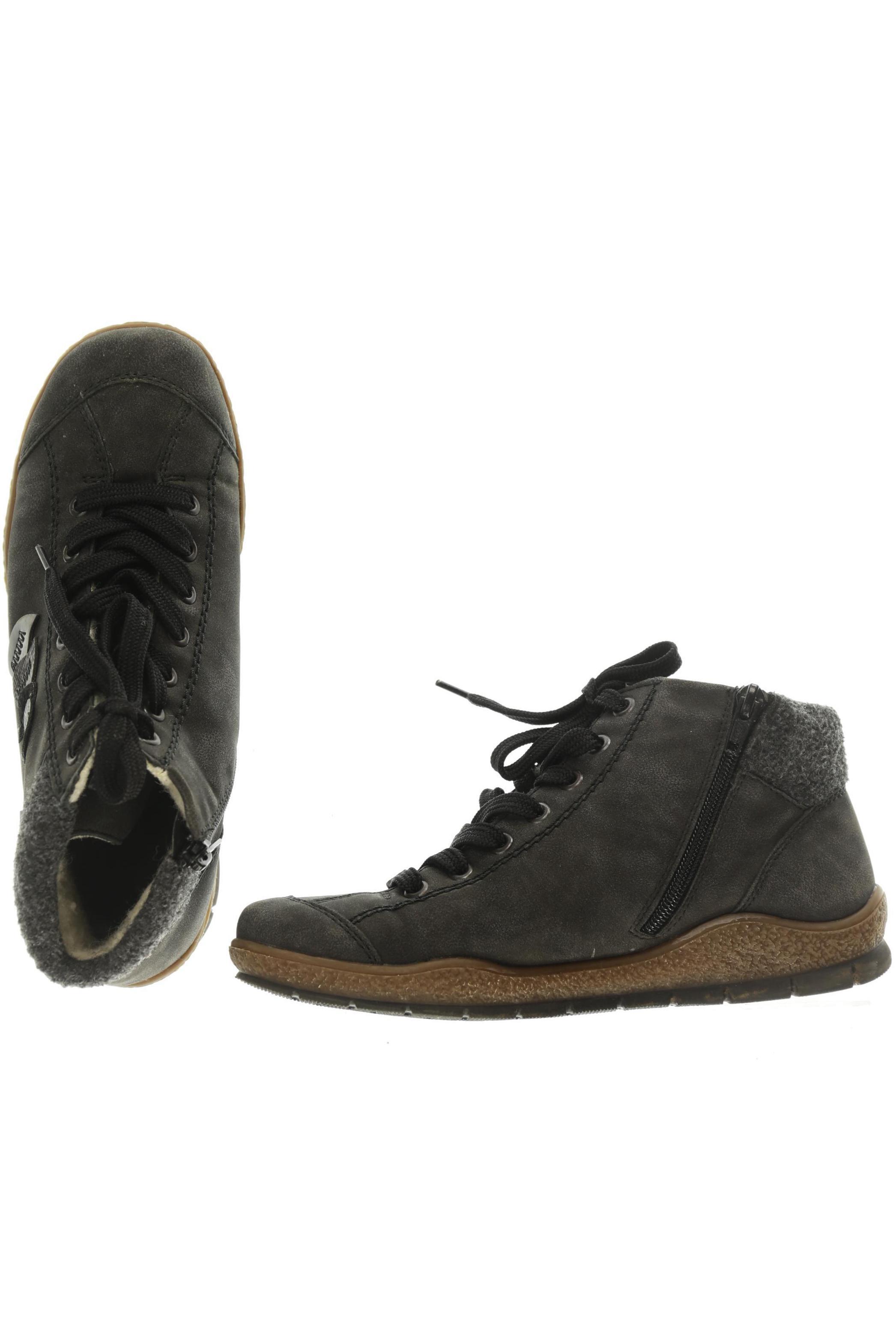 

Rieker Damen Stiefelette, schwarz, Gr. 38