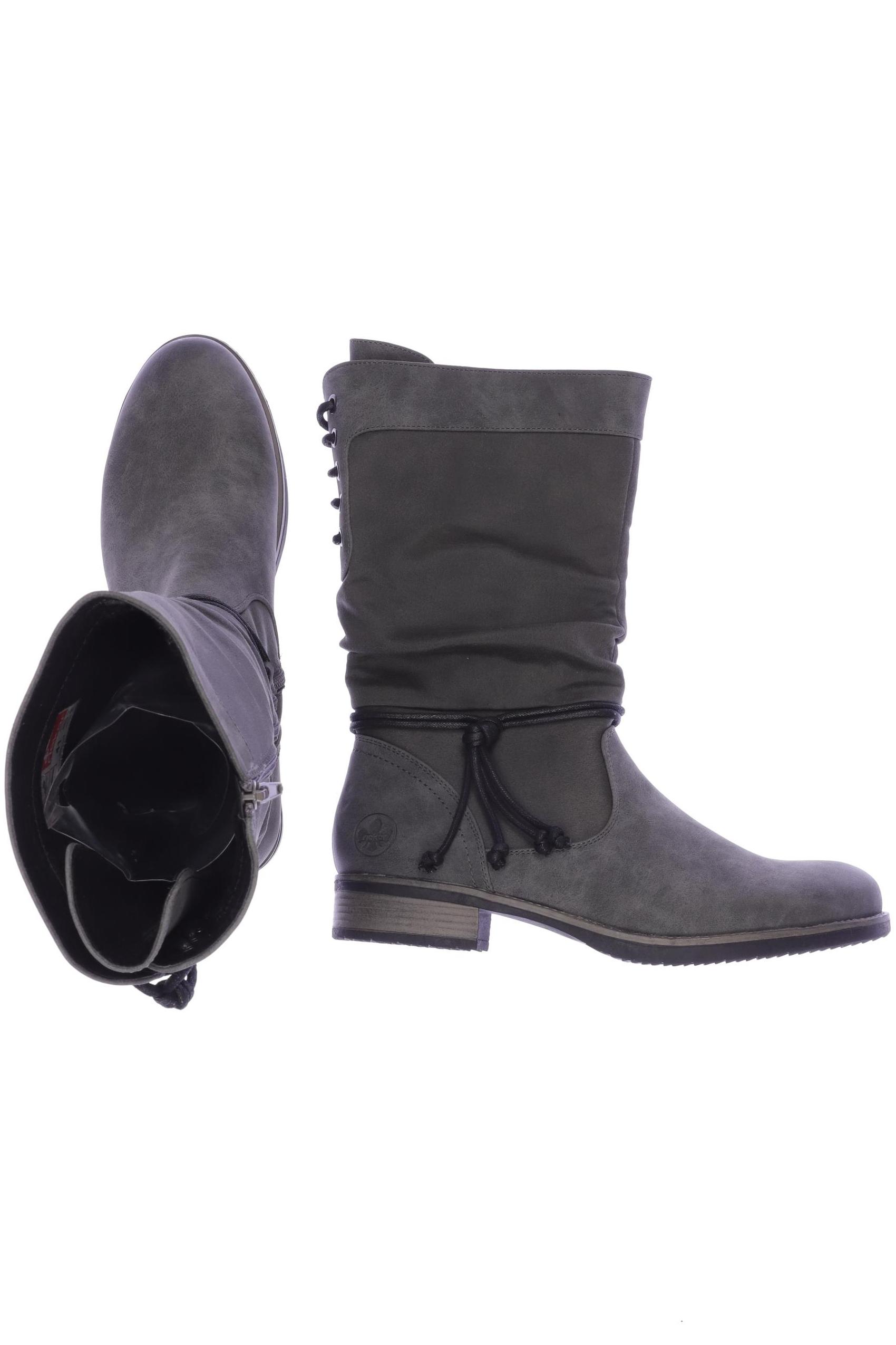 

Rieker Damen Stiefelette, grau, Gr. 41