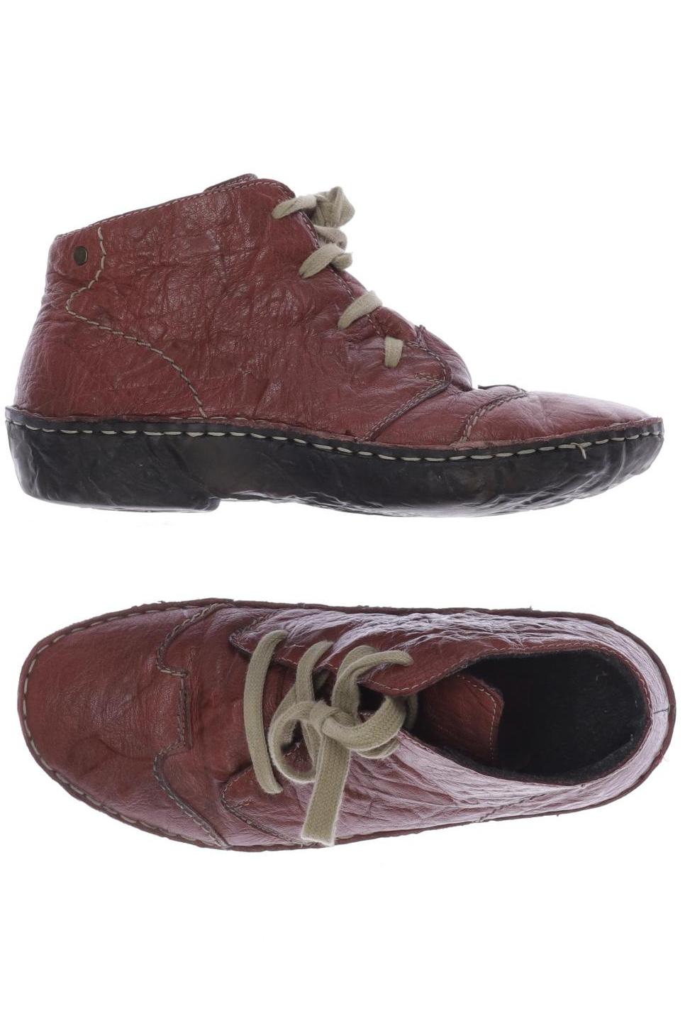 

Rieker Damen Stiefelette, bordeaux, Gr. 38