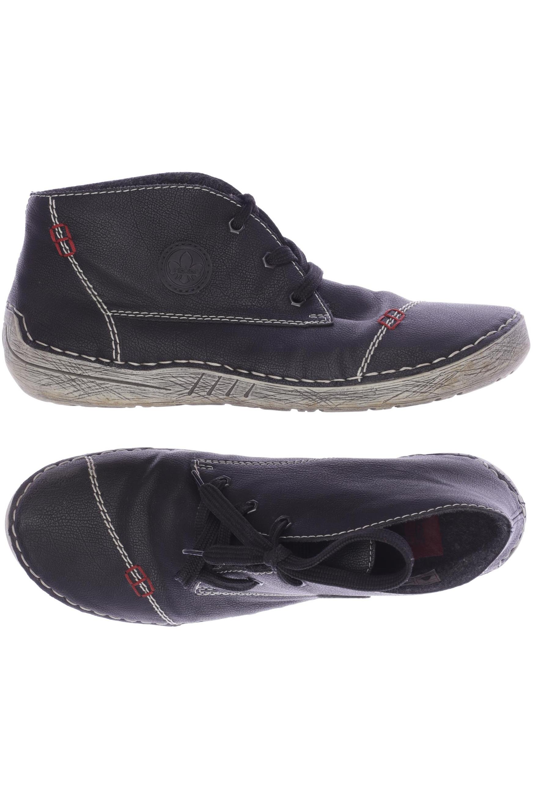 

Rieker Damen Stiefelette, schwarz
